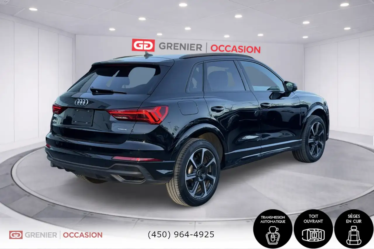 Audi Q3 снимка Audi Q3