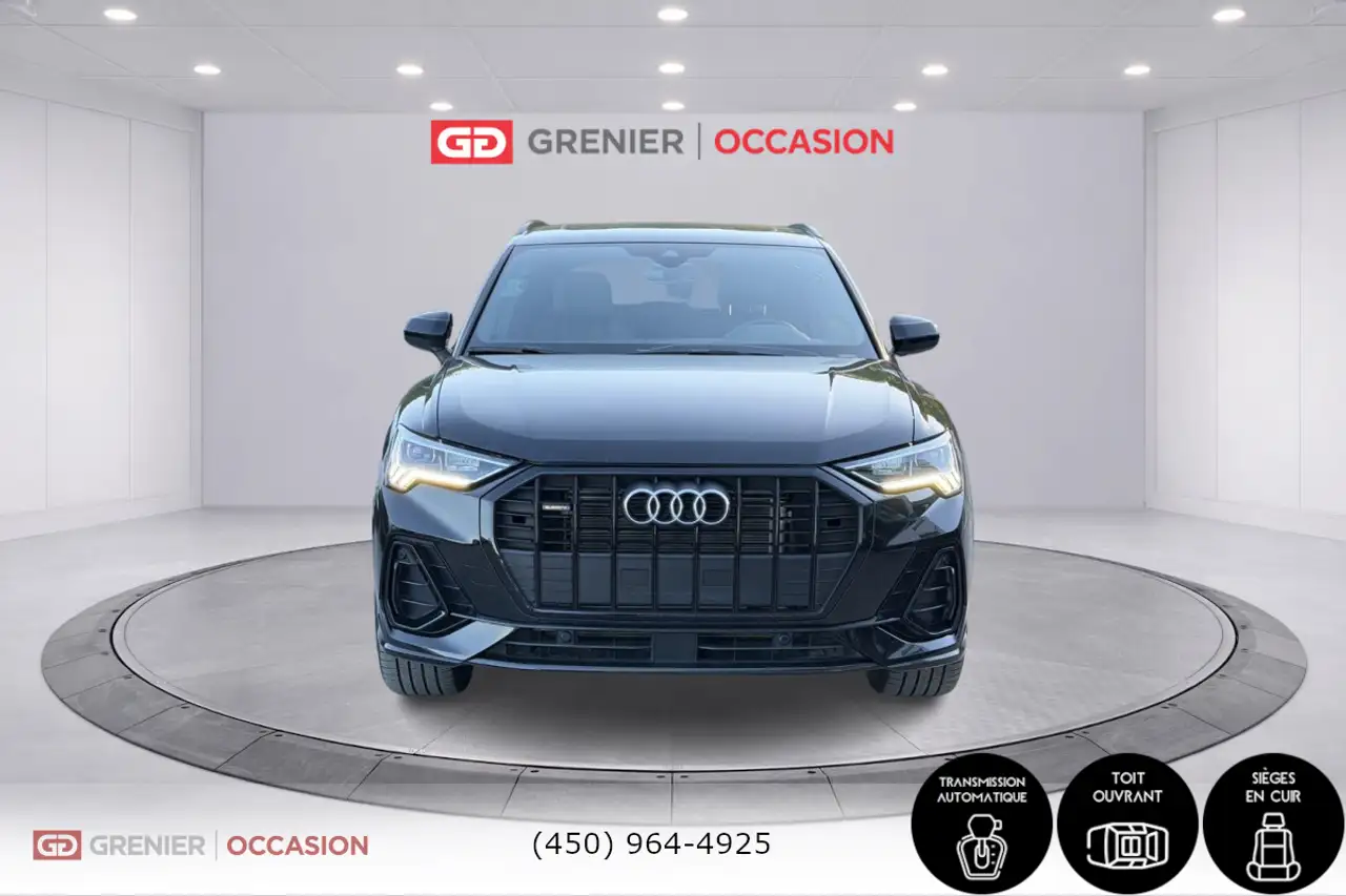 Audi Q3 снимка Audi Q3