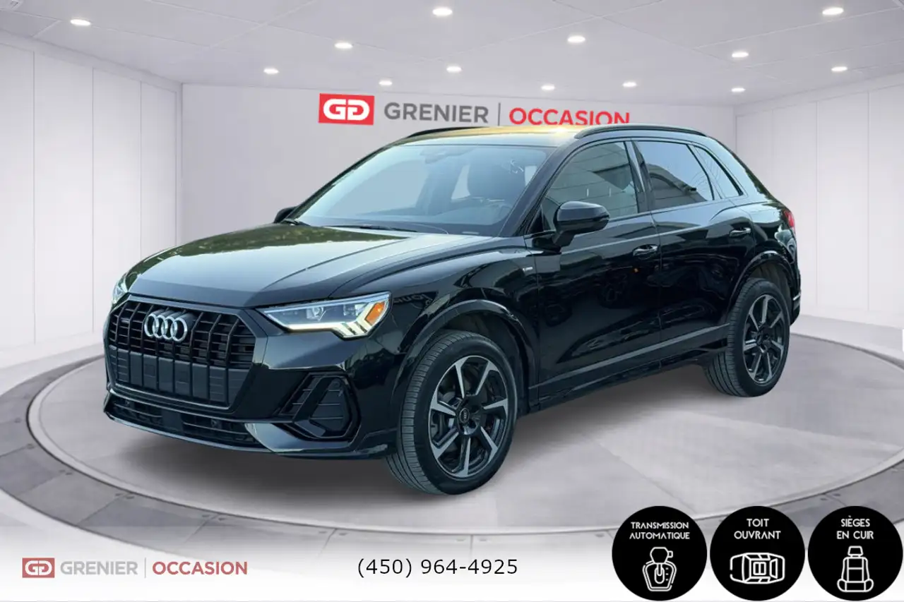 Audi Q3 снимка Audi Q3