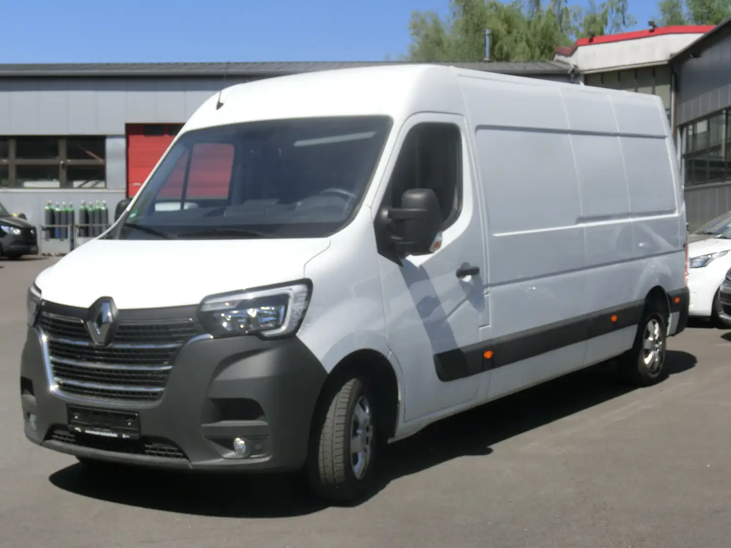 Renault Master 2.3 dCi 150 L3H2 Comfort EU6dT/Klima,Tel,PDC,R-Cam Weiß - 2