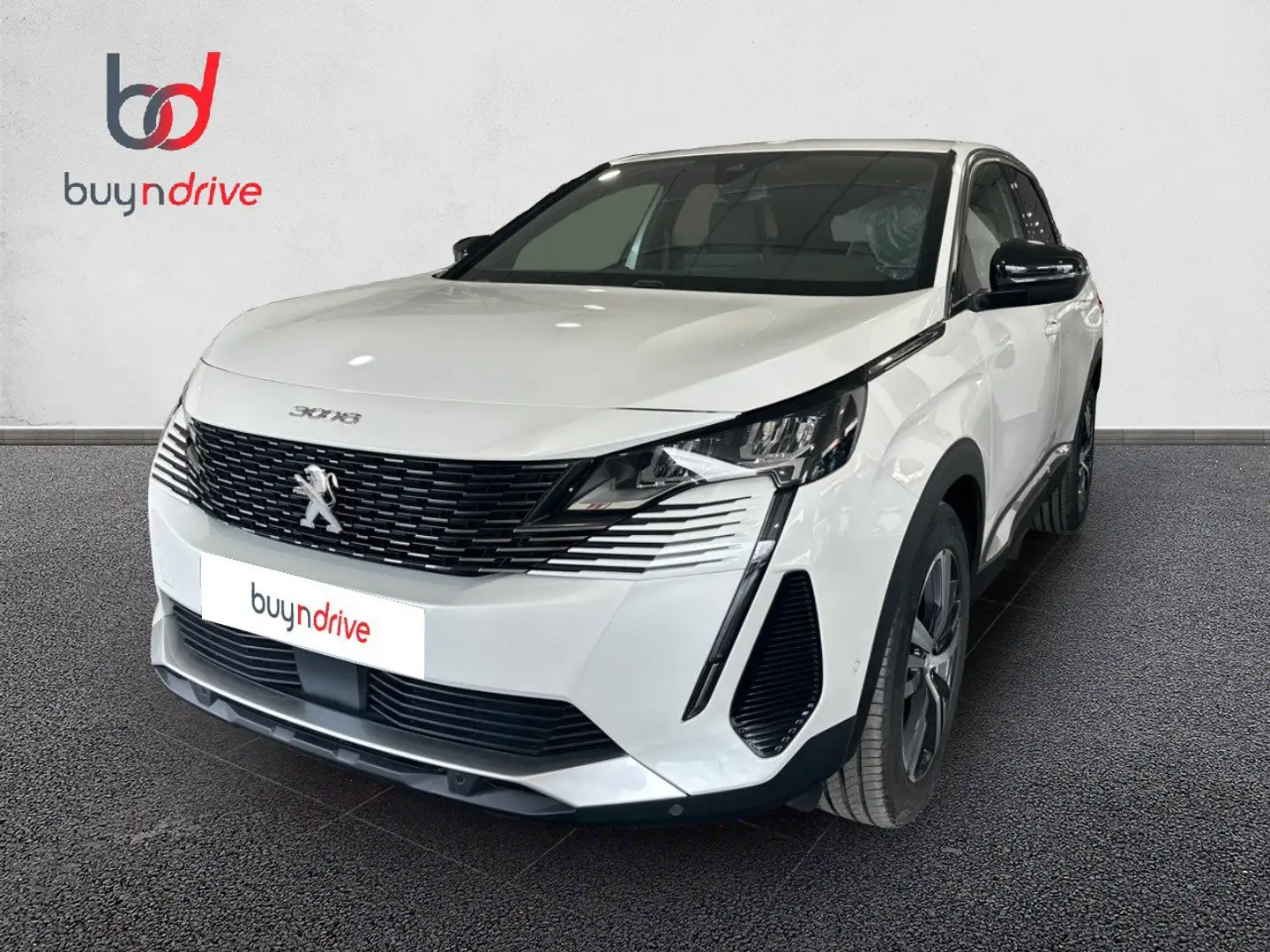 Peugeot 3008 1.2 PureTech S&S Allure 130 Wit - 1