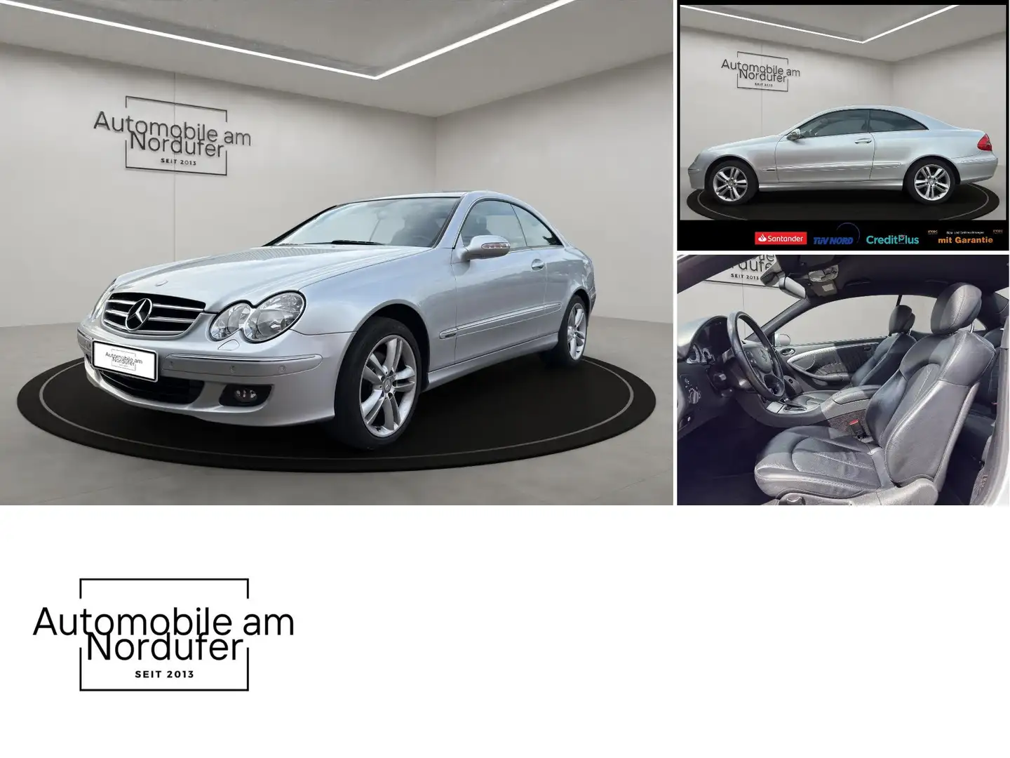 Mercedes-Benz CLK 280 7G-Tronic-Avantgarde-2Hand-Scheckheft-Leder-PDC Šedá - 2