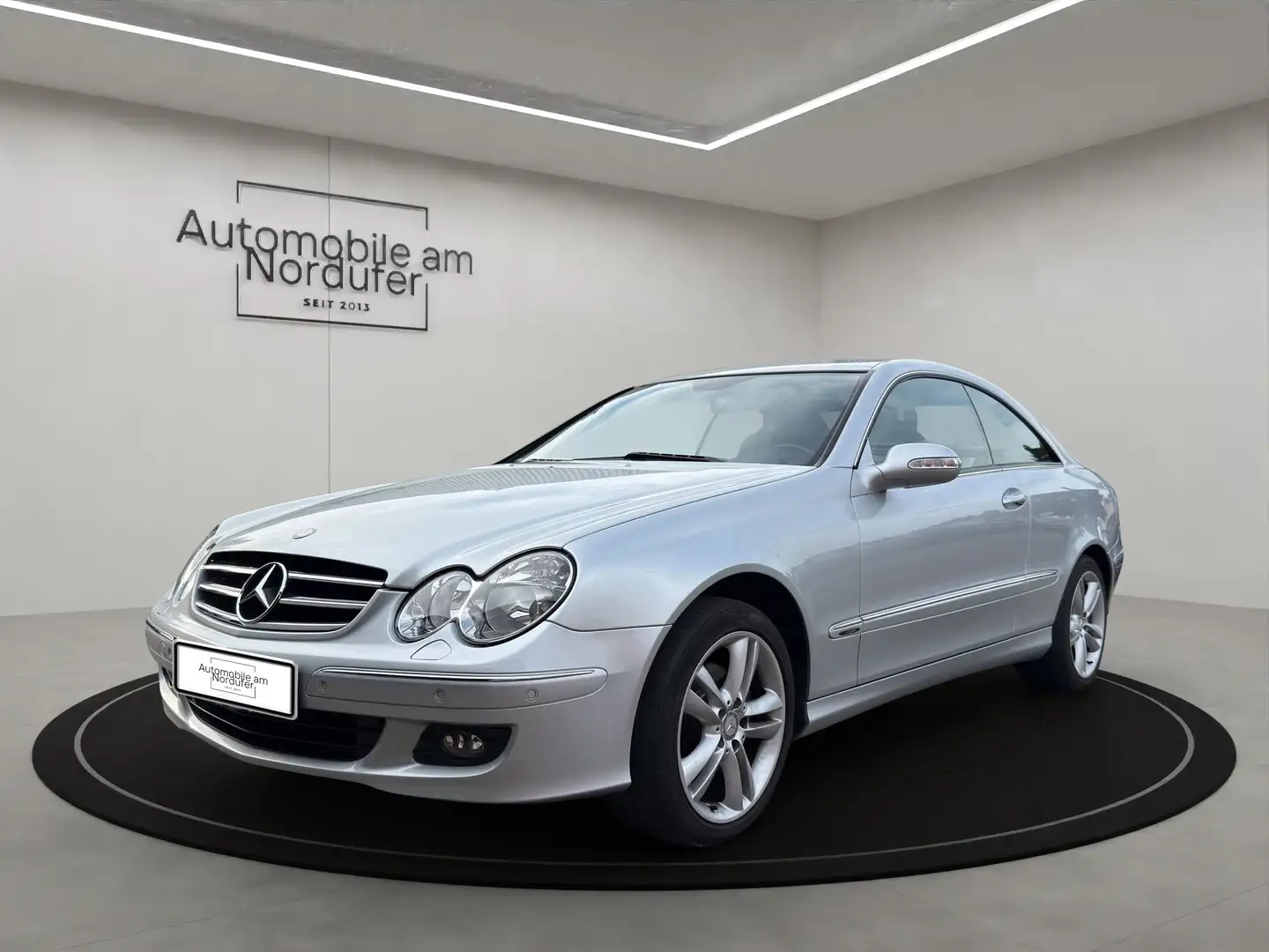 Mercedes-Benz CLK 280 7G-Tronic-Avantgarde-2Hand-Scheckheft-Leder-PDC Šedá - 1