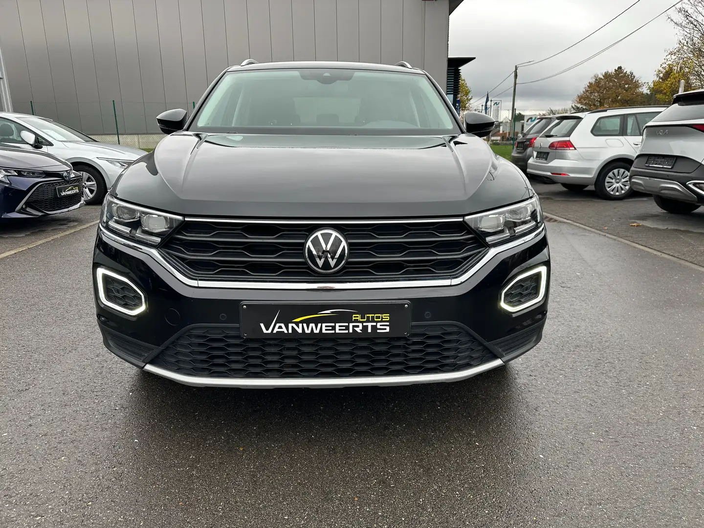 Volkswagen T-Roc 1.0 TSI 110 pk "UNITED", CARPLAY/ LED/ ACC Noir - 2