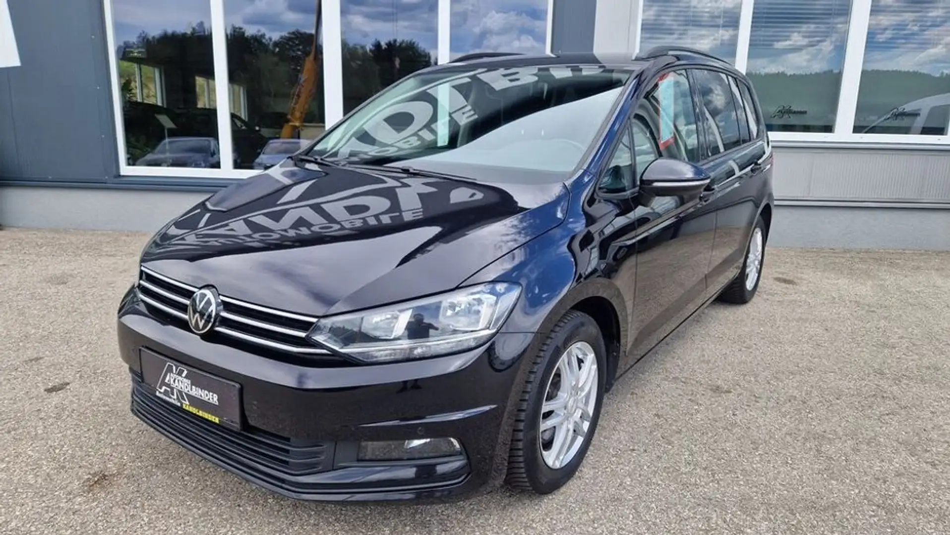 Volkswagen Touran Comfortline 2,0 BMT TDI ''1.Besitz'' Schwarz - 1