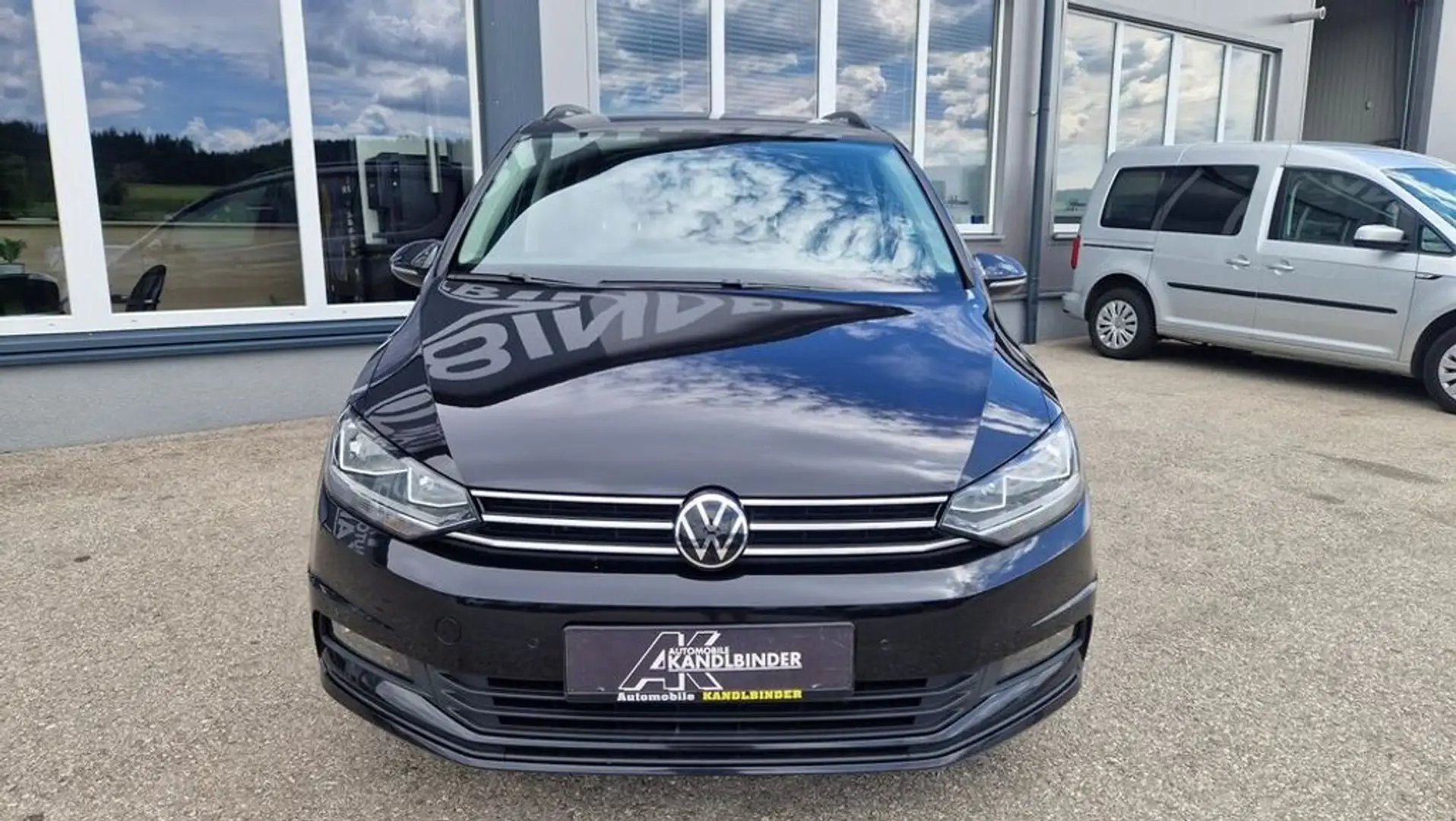 Volkswagen Touran Comfortline 2,0 BMT TDI ''1.Besitz'' Schwarz - 2