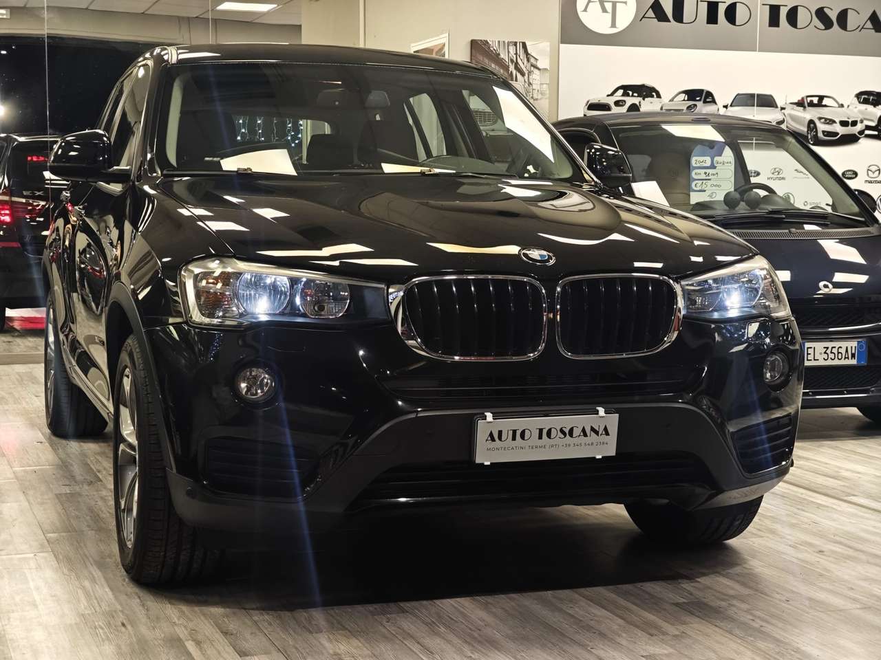 BMW X3 X3 F25 LCI 2014 xdrive20d  auto my16