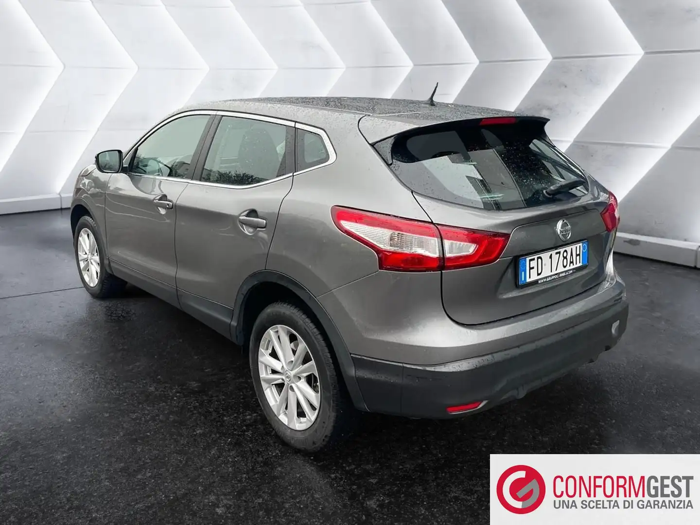 Nissan Qashqai Qashqai 1.5 dCi Acenta Gris - 2