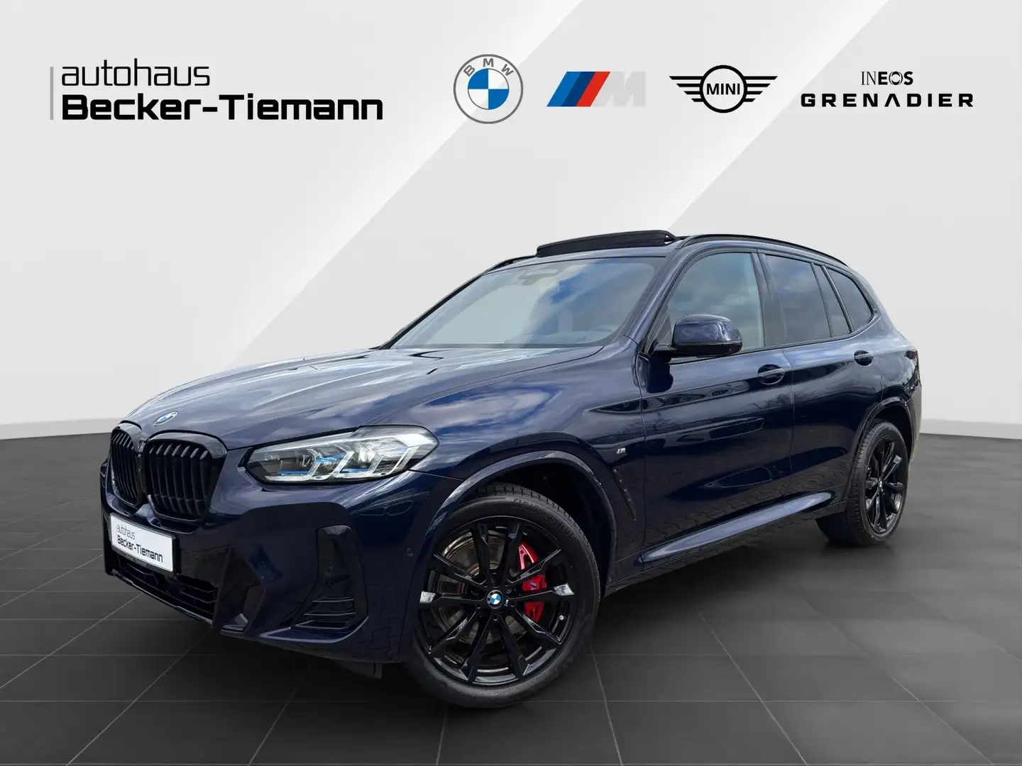 BMW X3 xDrive30i M Sport/LivePro/CarPlay/Laser/Panorama/A Blauw - 1