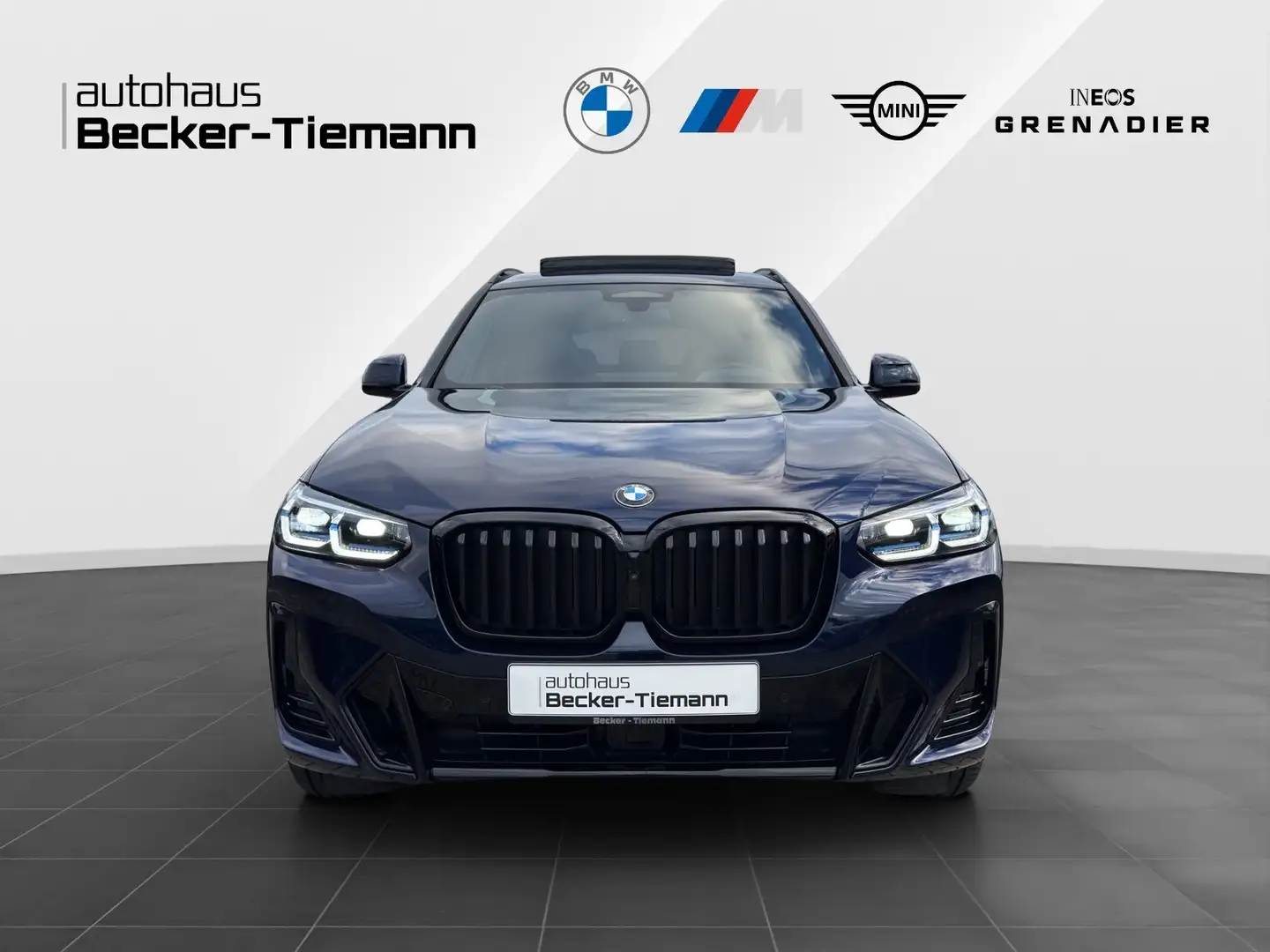 BMW X3 xDrive30i M Sport/LivePro/CarPlay/Laser/Panorama/A Blauw - 2