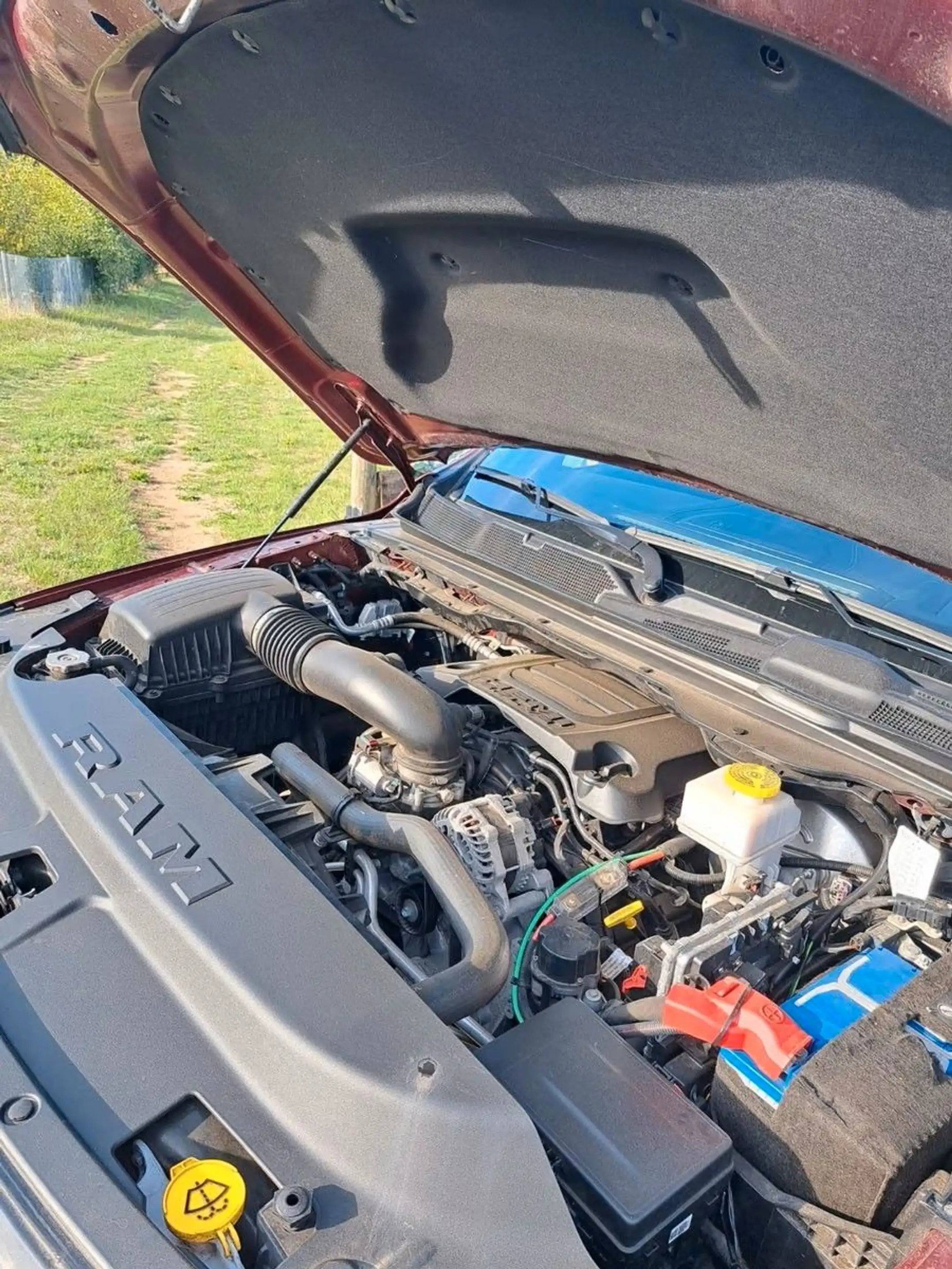 Dodge RAM 1500 Limited Night *PANO*LPG*Klappe*Winch — photo 14