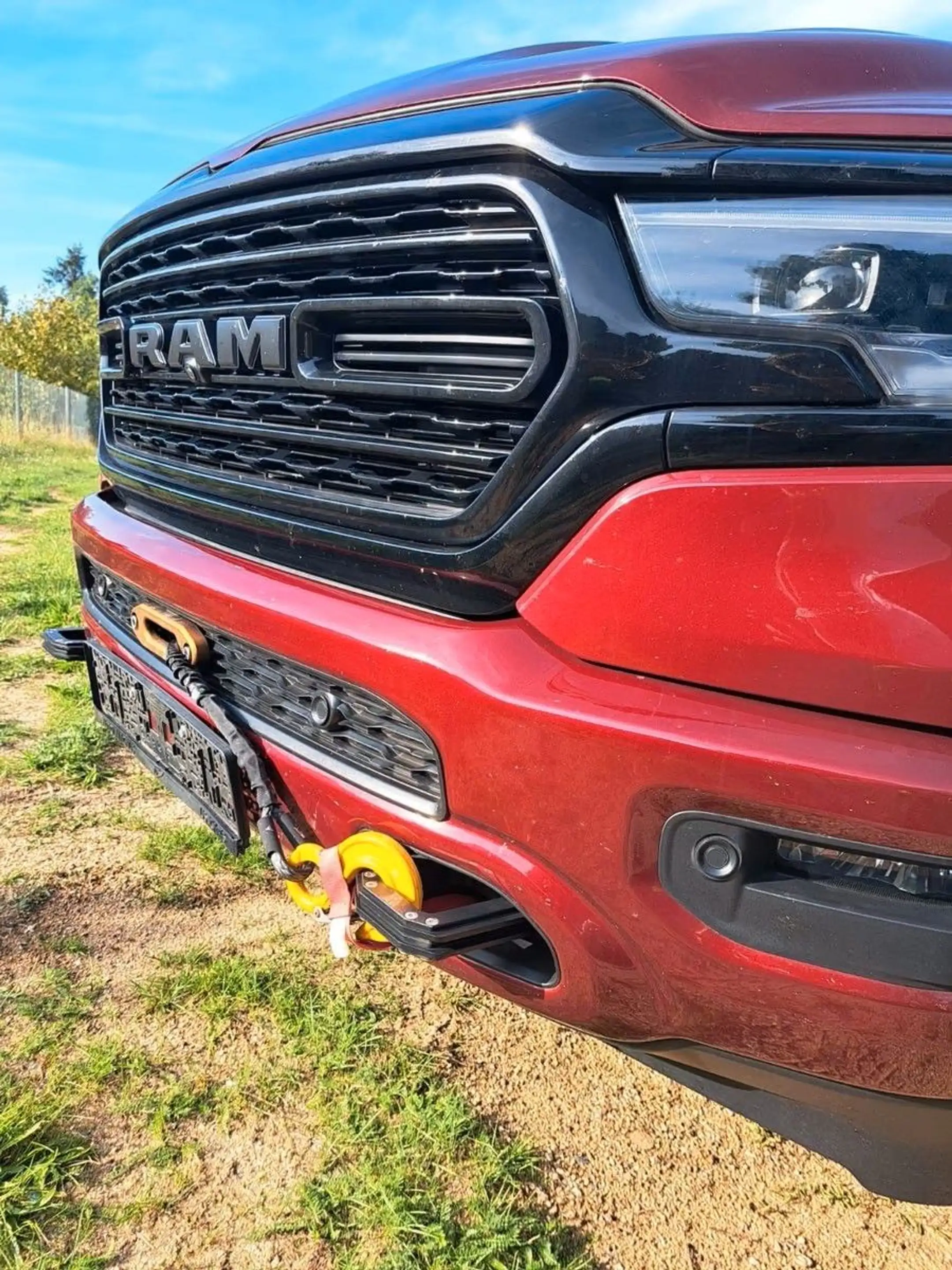 Dodge RAM 1500 Limited Night *PANO*LPG*Klappe*Winch — photo 4