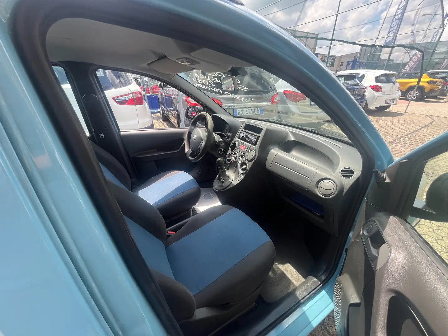 Fiat Panda Panda II 2003 1.2 Dynamic 69cv E5 GPL Blu/Azzurro - 2