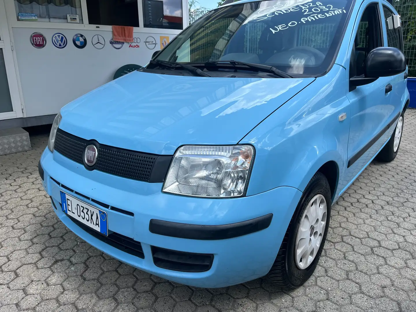Fiat Panda Panda II 2003 1.2 Dynamic 69cv E5 GPL Blu/Azzurro - 1