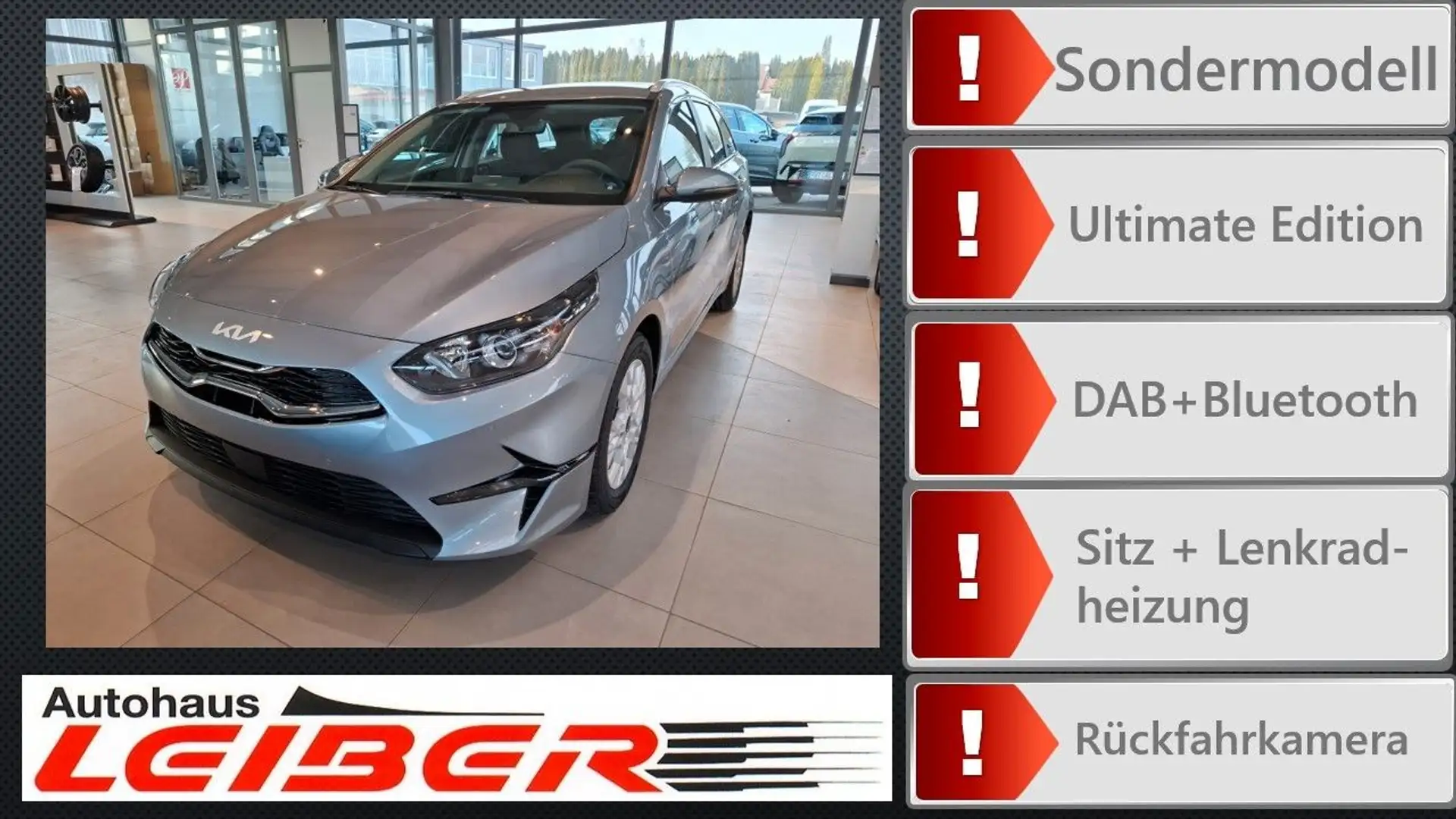 Kia Ceed SW / cee'd SW Ceed SW 1.5T 48V DCT Ultimate Edition Silber - 1