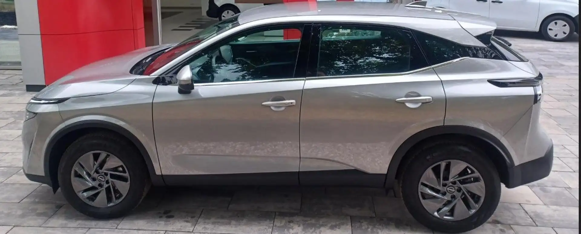 Nissan Qashqai Acenta Aktion Navi* Kamera LED Tempomat 2 Zonen Alb - 2