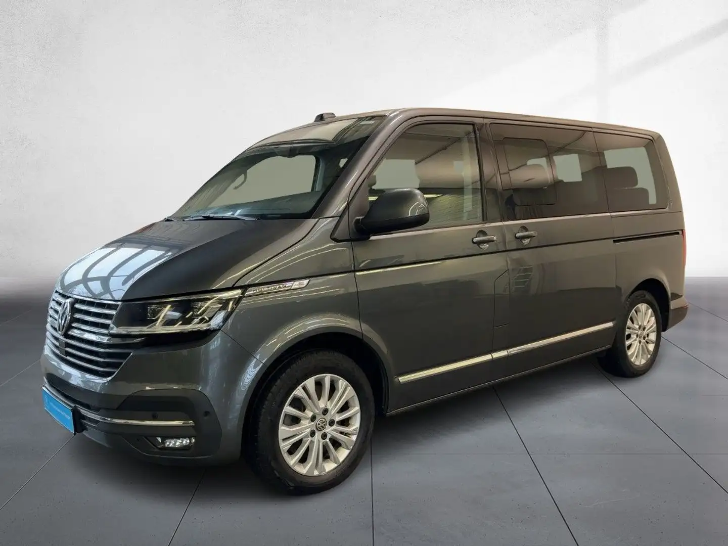 Volkswagen T6.1 Multivan 2.0 TDI DSG 4M ACC AHZV LED Navi Grau - 2