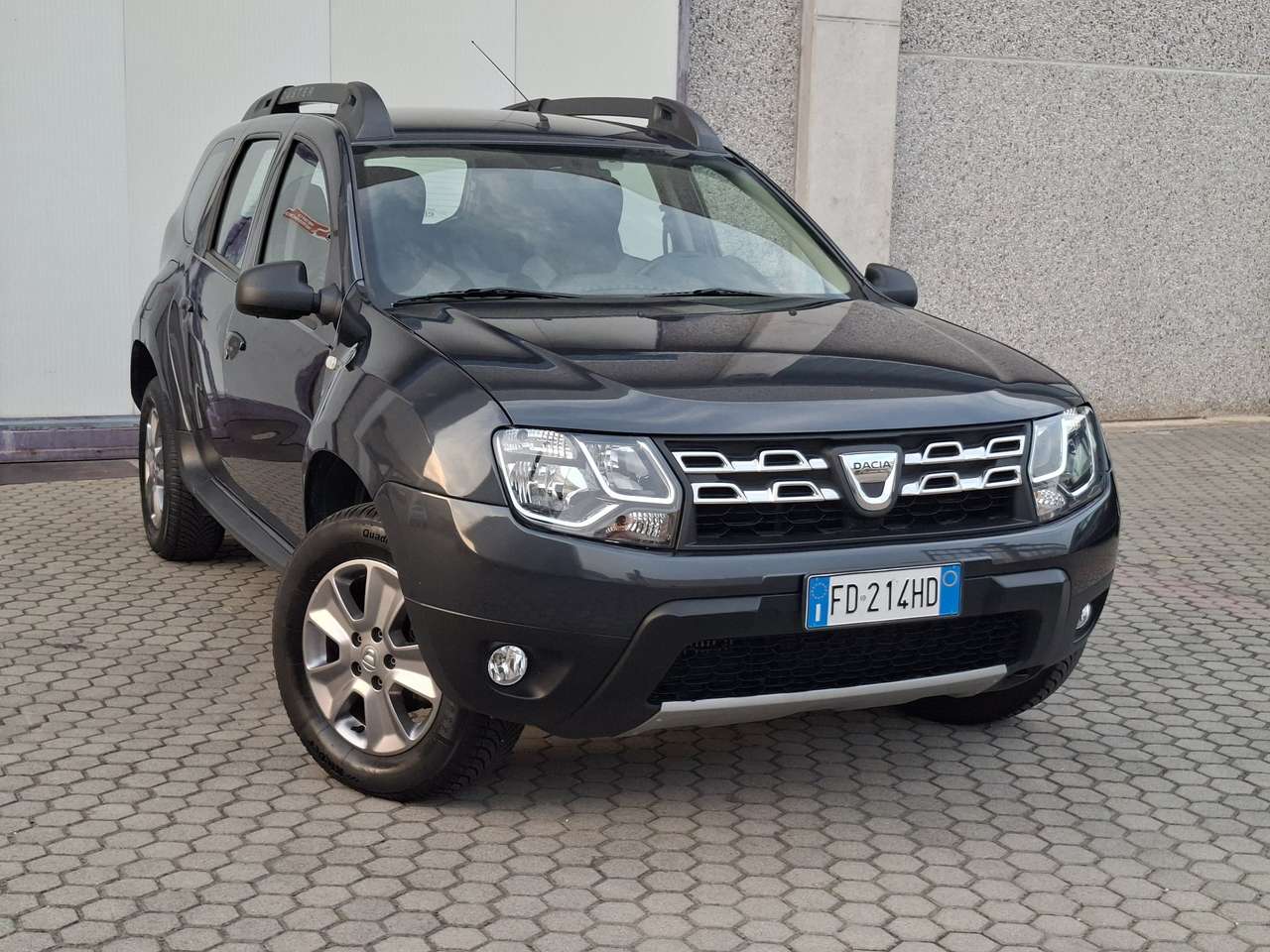 Dacia Duster 1.5 dci Laureate Family 4x2 *UNICO PROPRIETARIO*