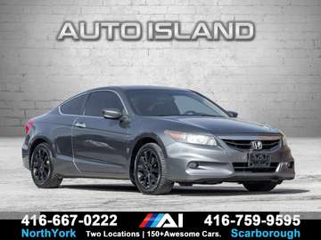 2dr V6 Auto EX-L w/Navi, NO ACCIDENT