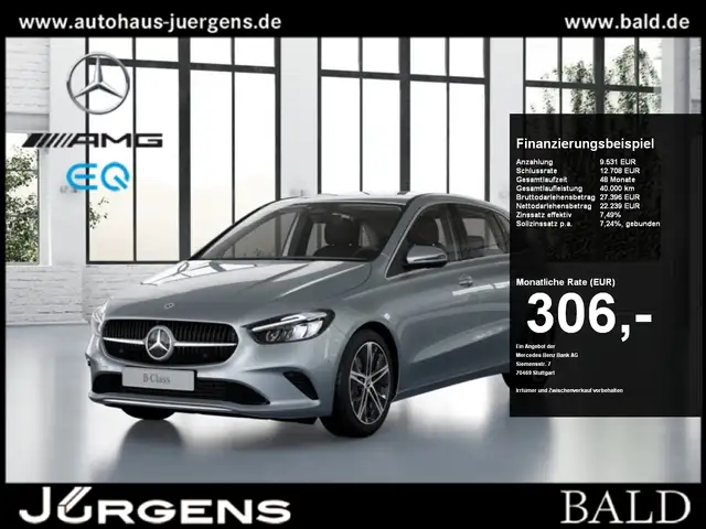 Mercedes-Benz B 200 Progressive+Cam+LED+Navi+Wide+Winter+PTS