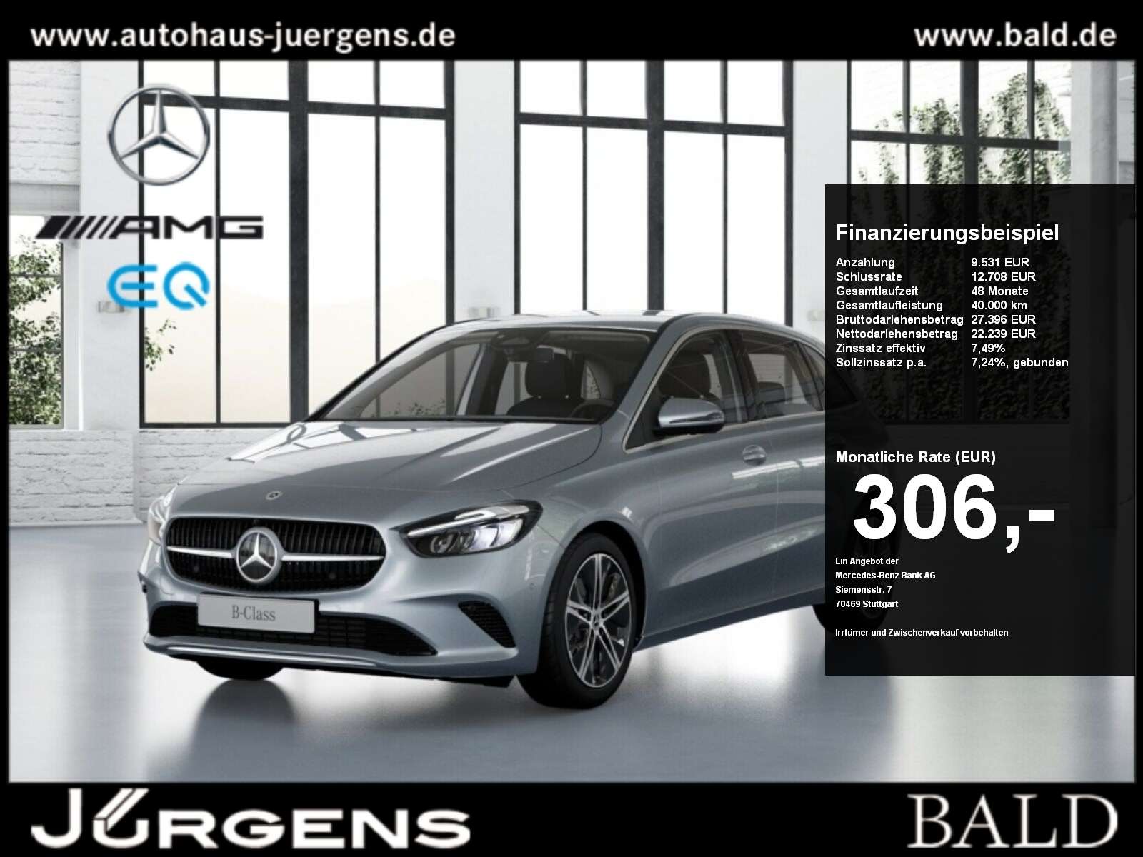 2025 Mercedes Benz B 200
