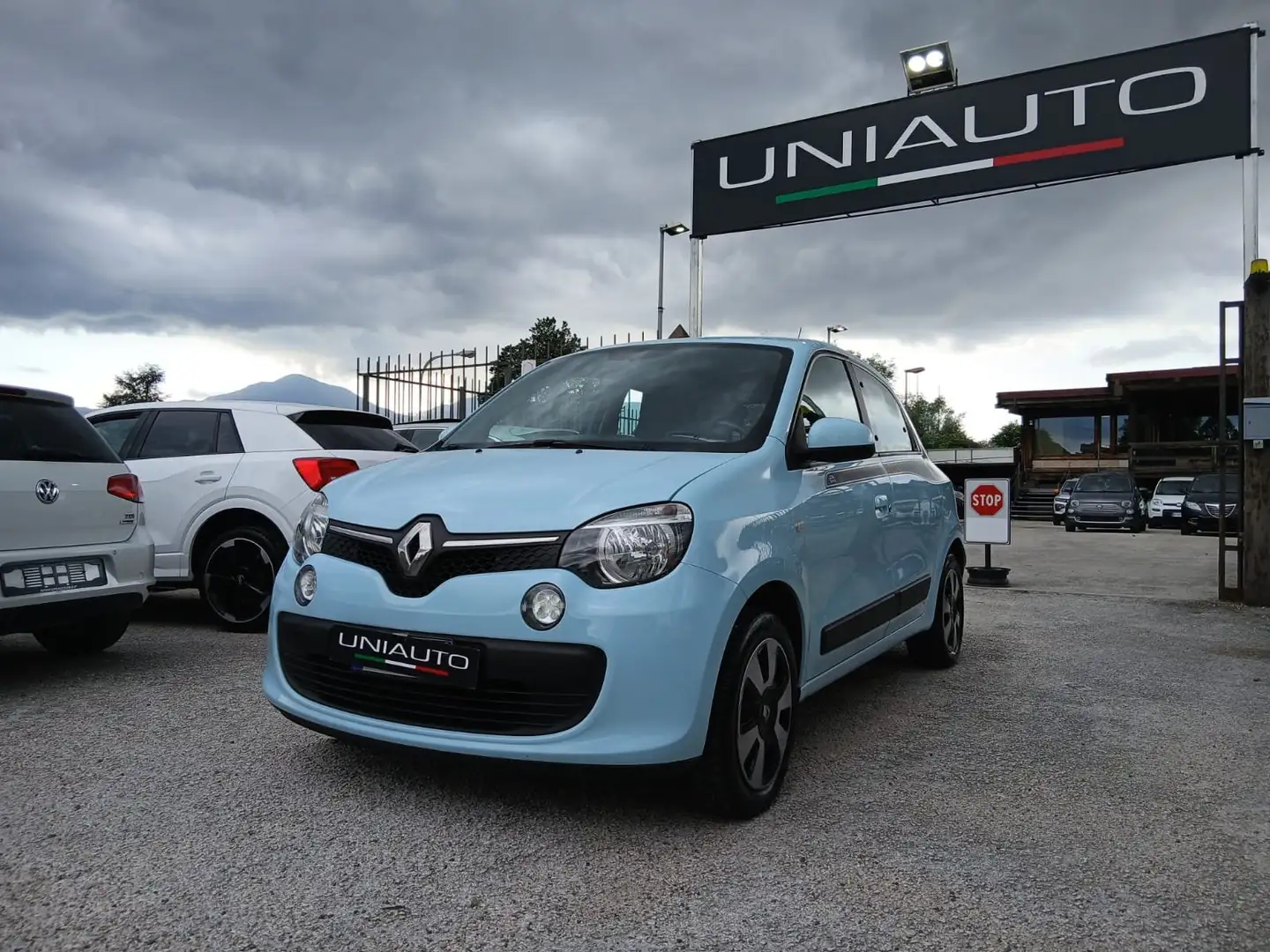 Renault Twingo Twingo III 2014 1.0 sce Energy 70cv S Blu/Azzurro - 2