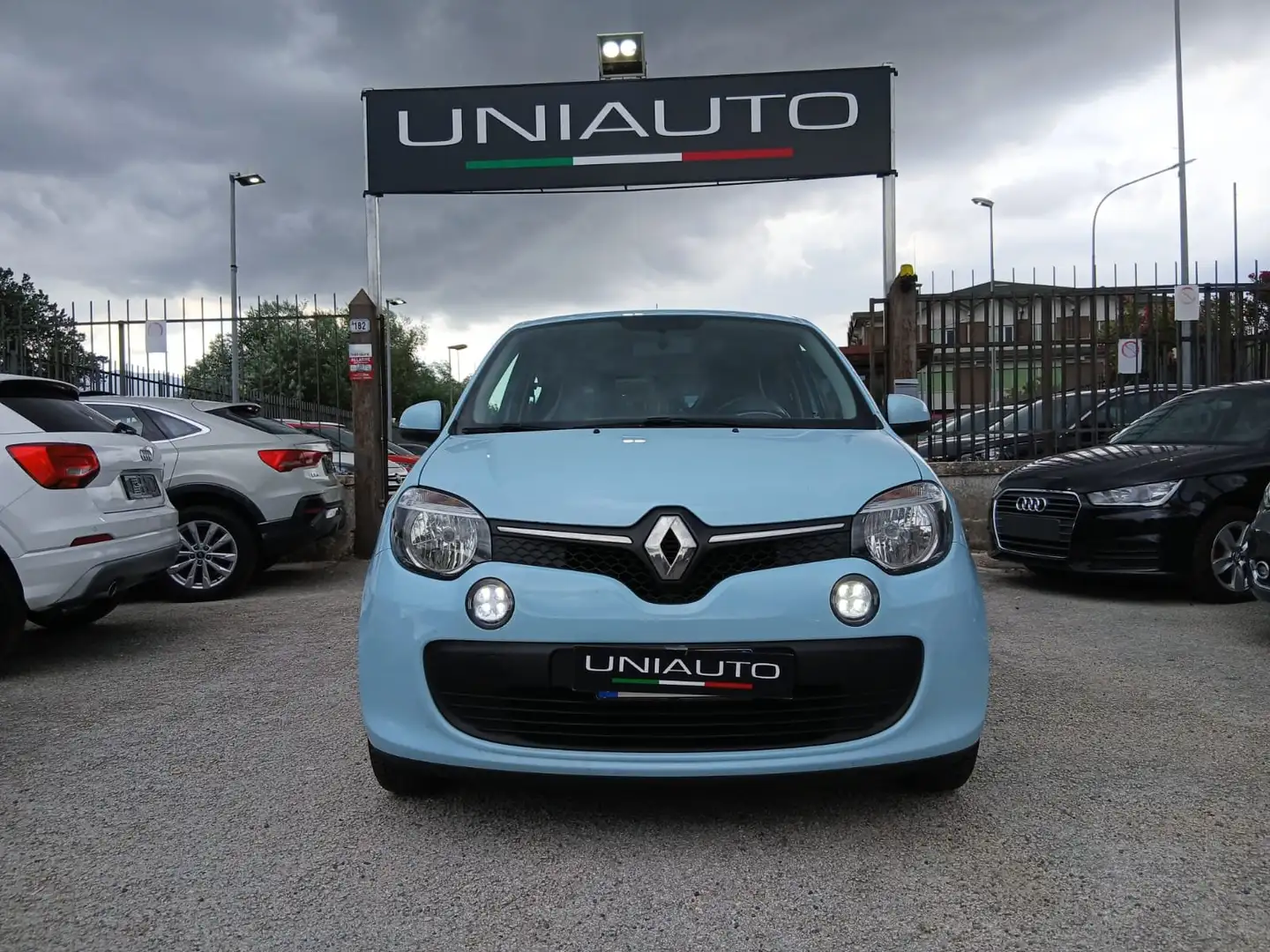 Renault Twingo Twingo III 2014 1.0 sce Energy 70cv S Blu/Azzurro - 1