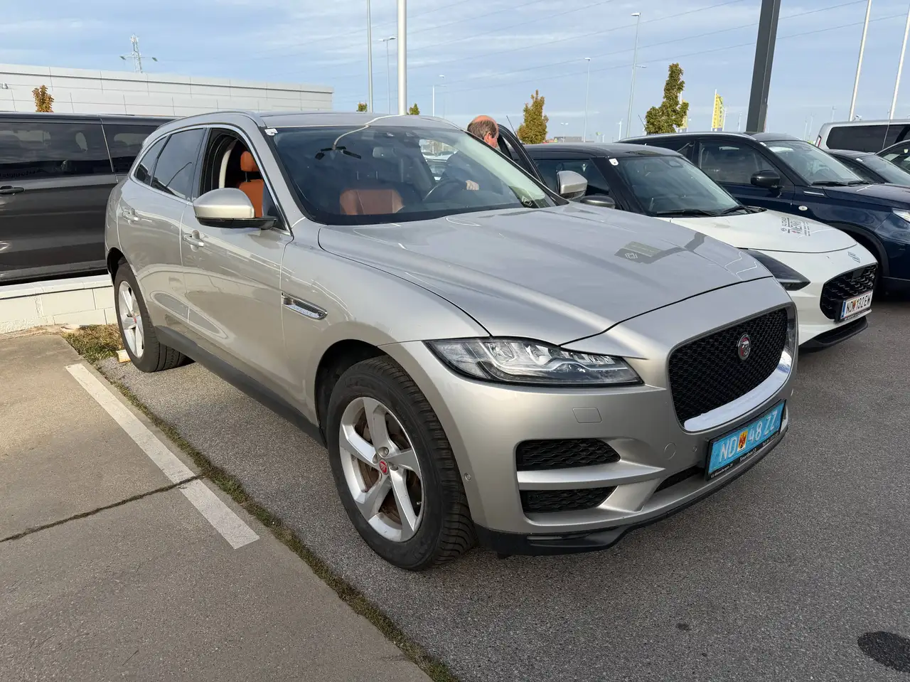 Jaguar F-Pace