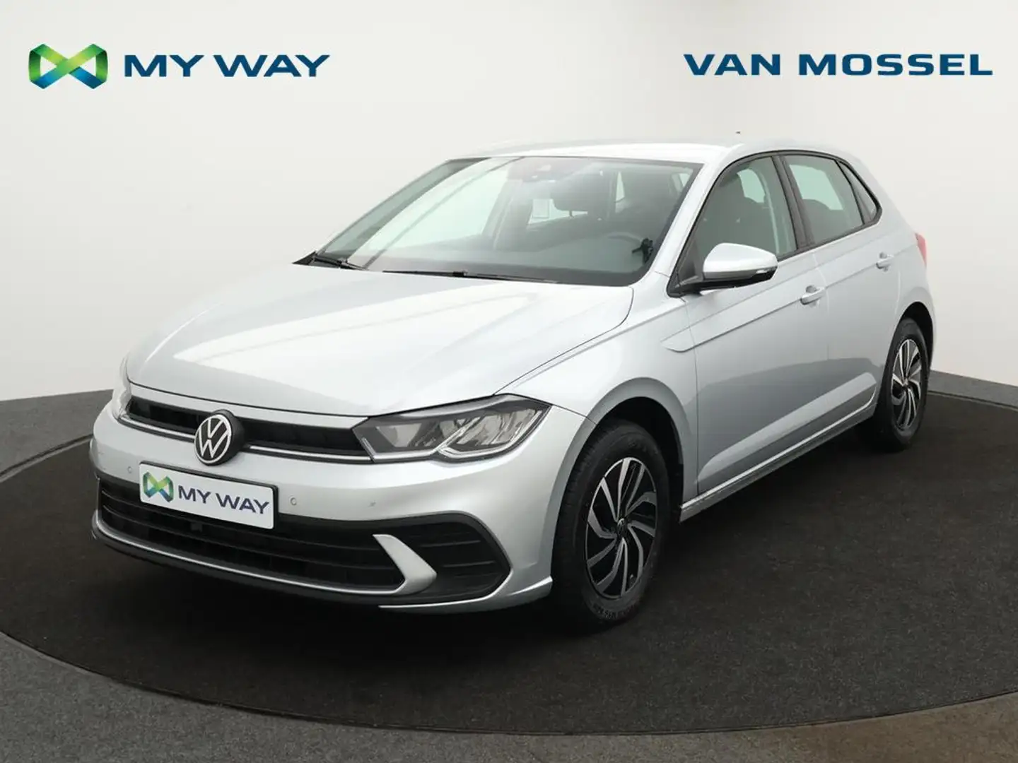 Volkswagen Polo Polo 1.0TSI Life 95PK *APP CONNECT*CRUISE*BLTH*PDC Argintiu - 1