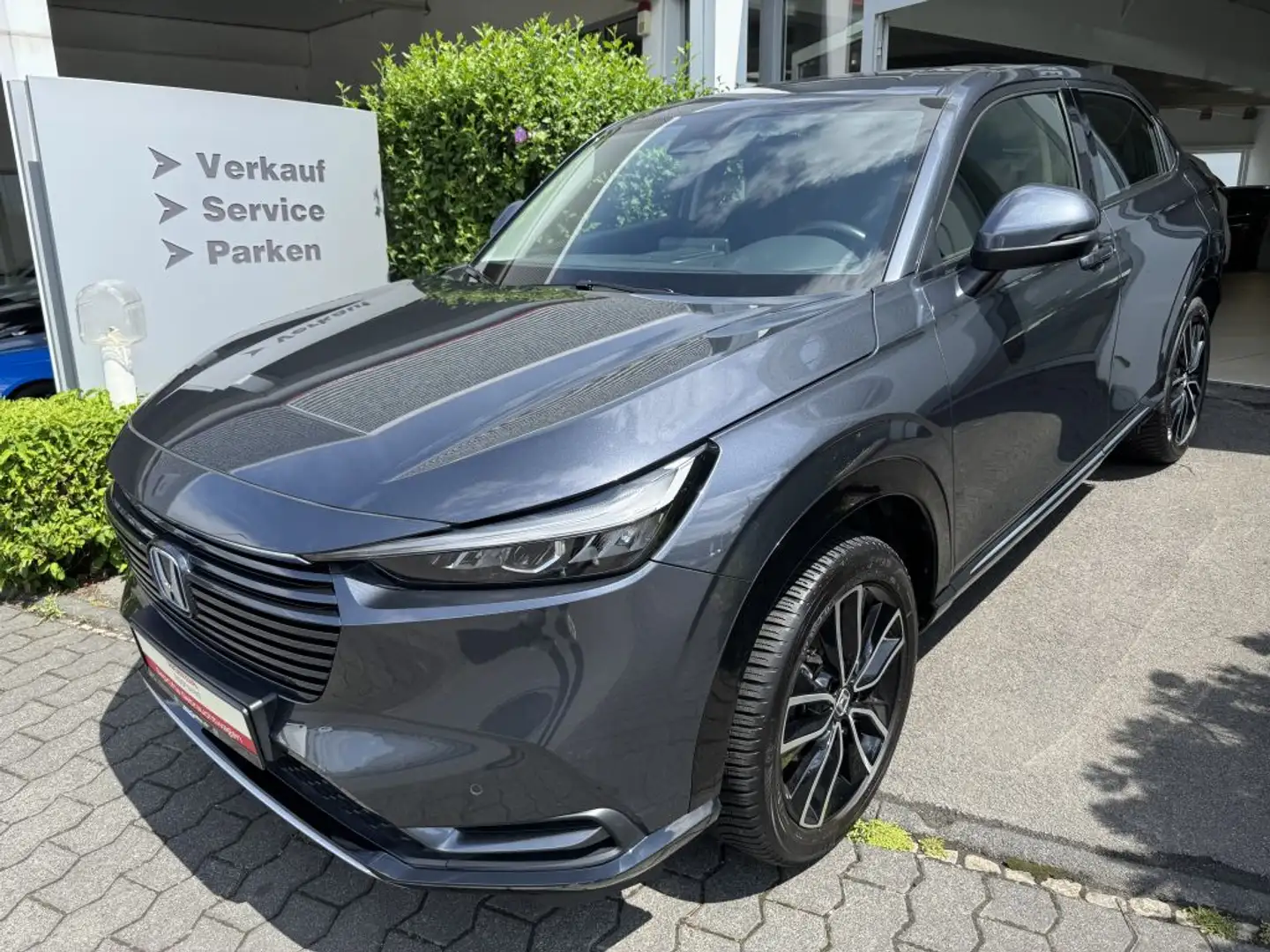Honda HR-V e:HEV 1.5 i-MMD Hybrid Advance Grau - 2