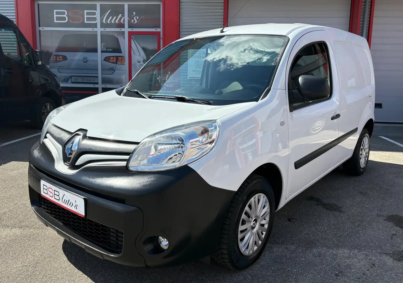 Renault Kangoo 1.2 TCe 115 Comfort Automaat Airco Navi Cruise Pdc Wit - 2