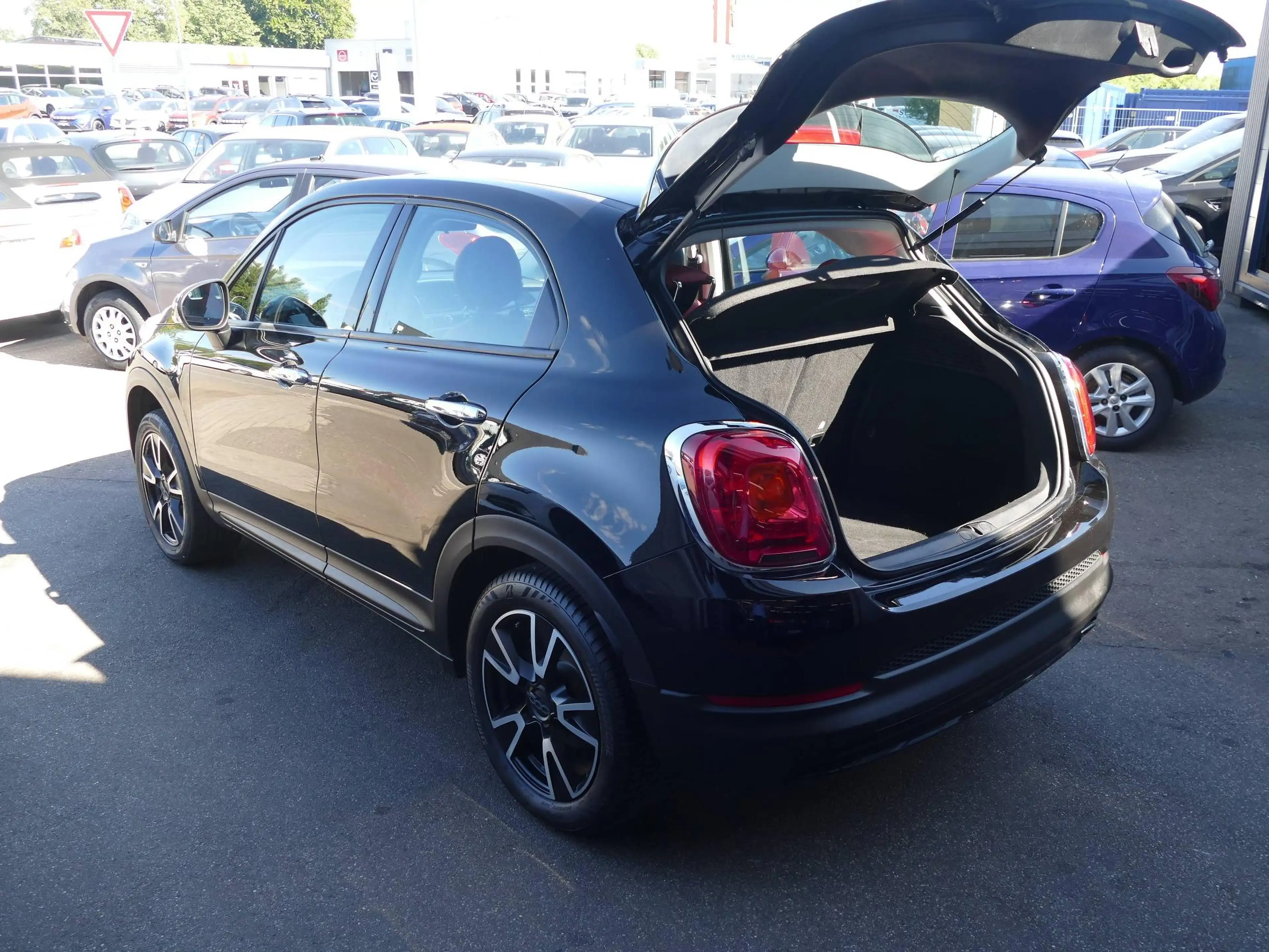 Fiat 500X 1.6 E-torQ Evo 4x2 Pop Star Klima ISOFIX HU/AU NEU — photo 9