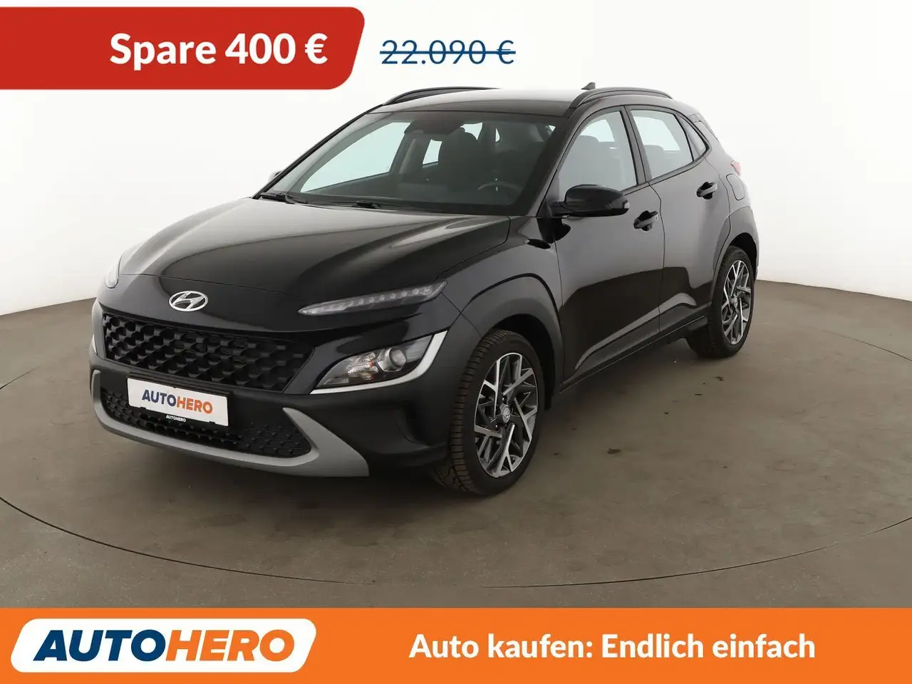 Hyundai KONA 1.6 Hybrid Trend 2WD Aut.*CAM*SHZ*LHZ*ALU* — миниатюра 1
