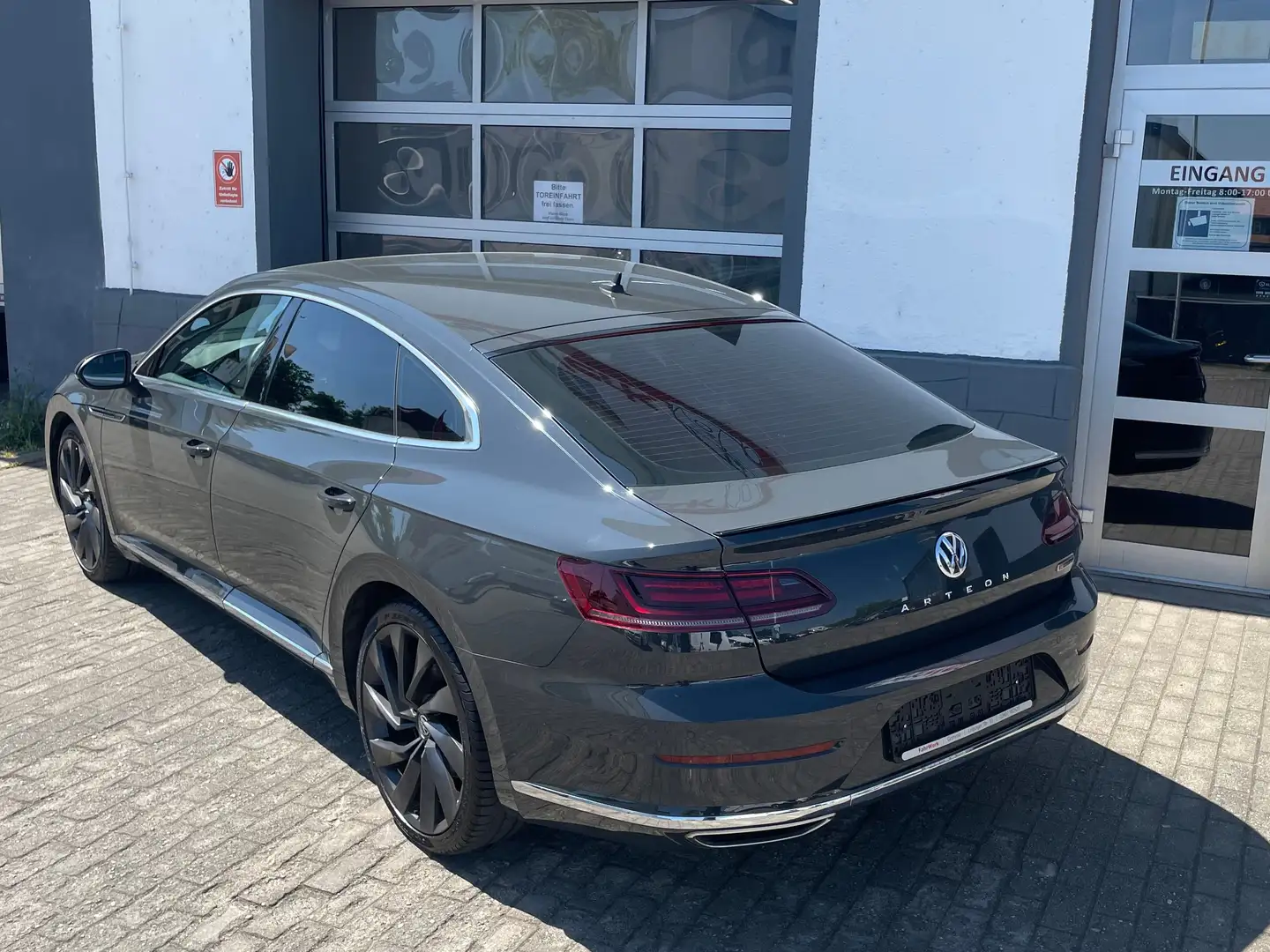 Volkswagen Arteon R-Line 4Motion TDi DSG NAV/LED/ACC/DAB Uranograu Grau - 2