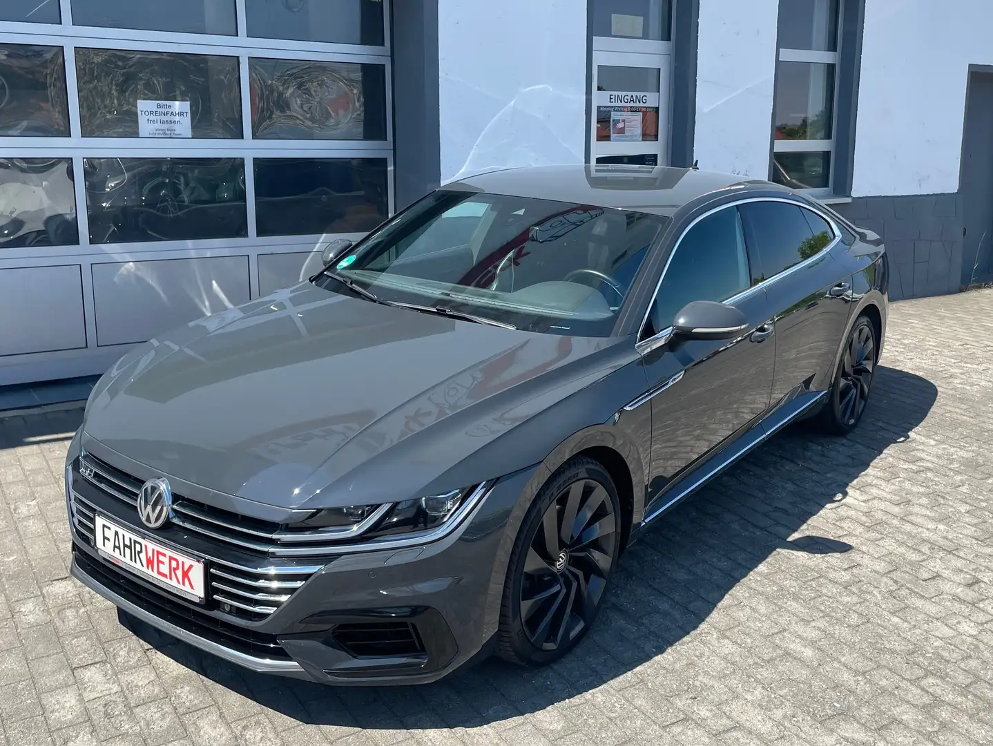 Volkswagen Arteon R-Line 4Motion TDi DSG NAV/LED/ACC/DAB Uranograu Grau - 1