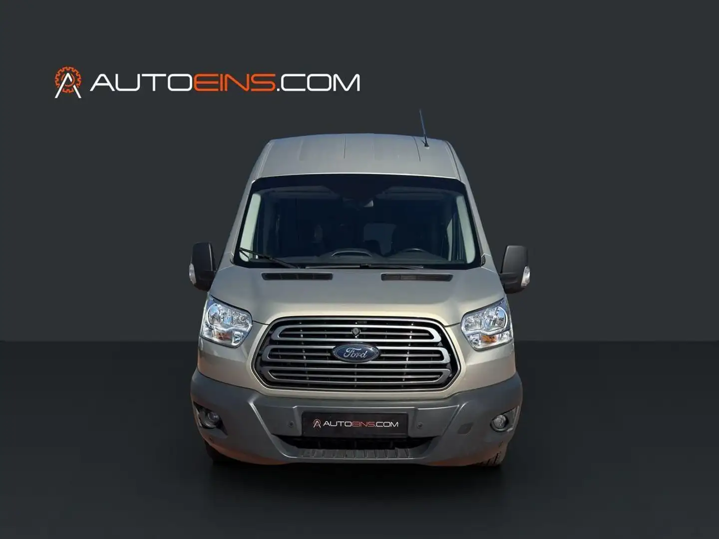 Ford Transit 350 L3 H3 9-Sitzer 2.0TDCi*Klima**PDC Grau - 2