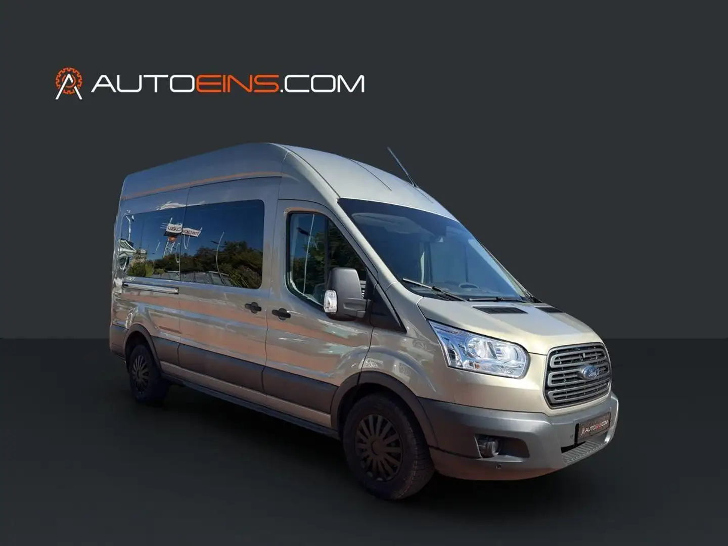 Ford Transit 350 L3 H3 9-Sitzer 2.0TDCi*Klima**PDC Grau - 1