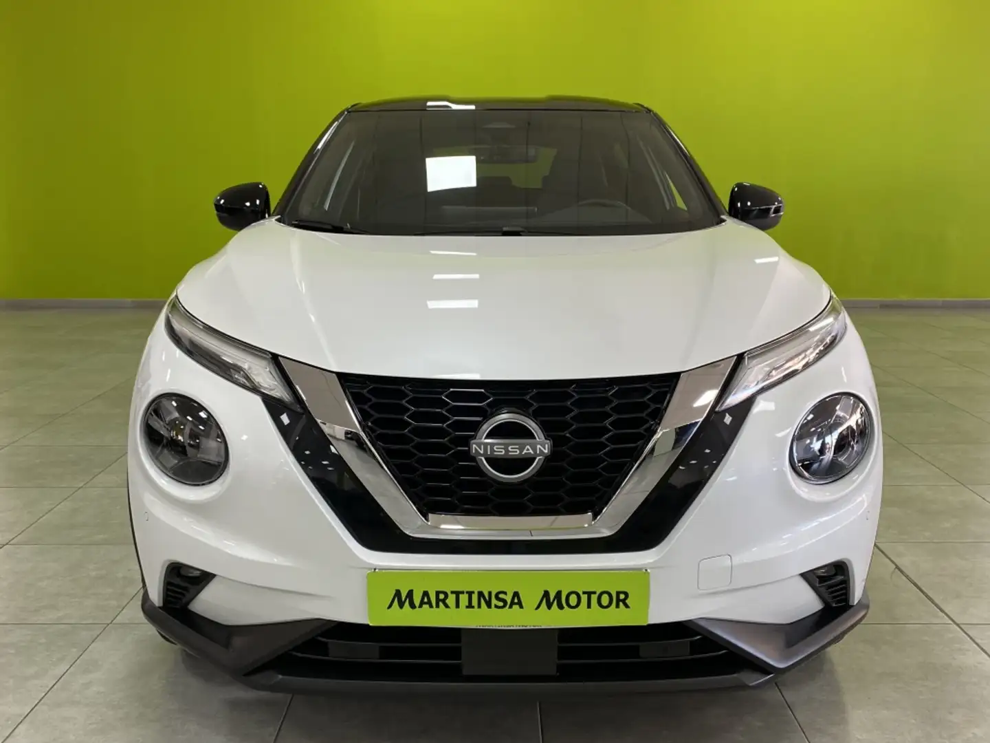 Nissan Juke 1.0 DIG-T N-Connecta 4x2 84kW Blanco - 2