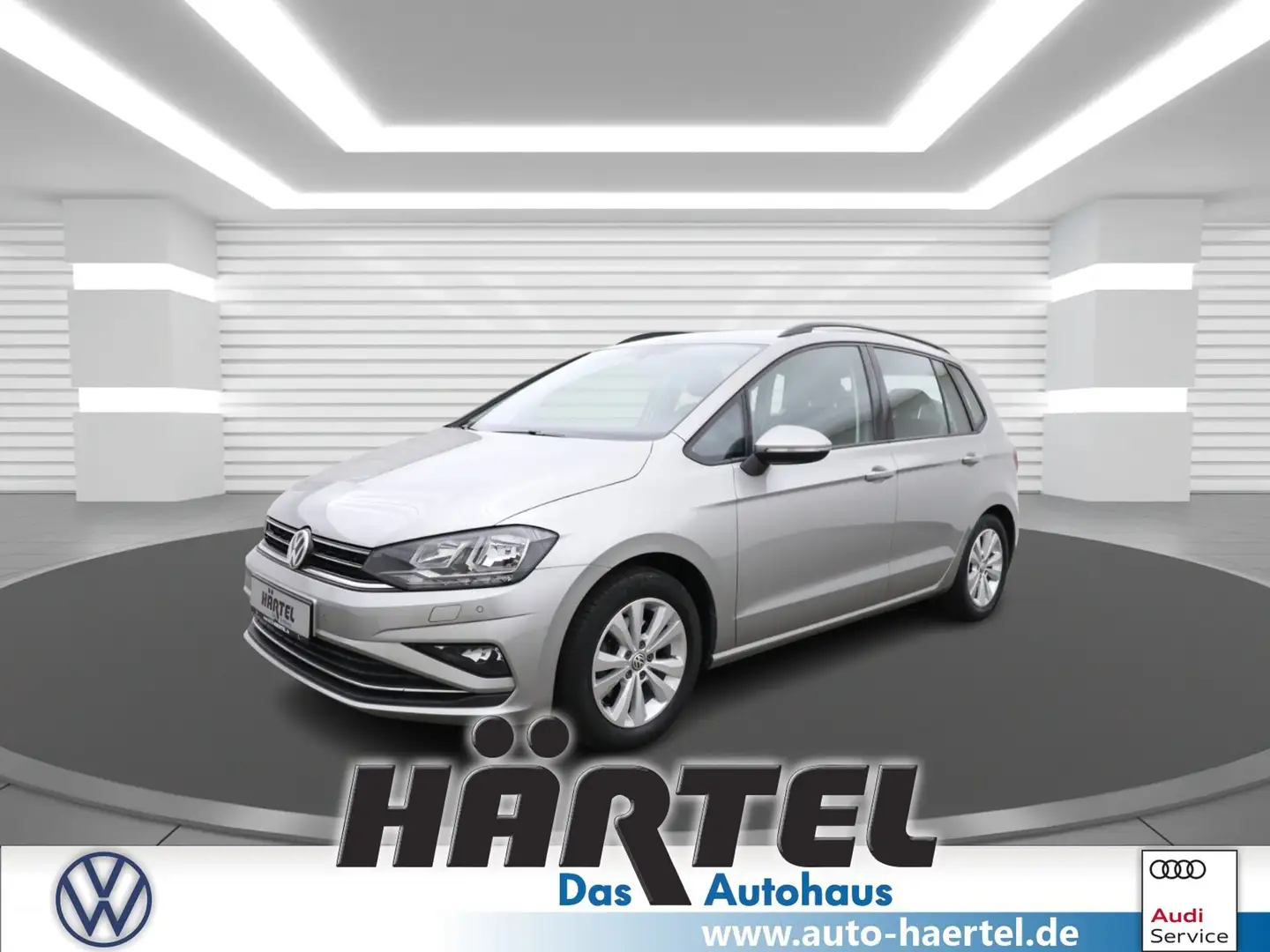 Volkswagen Golf Sportsvan COMFORTLINE 1.5 TSI DSG (+ACC-RADAR Argento - 1