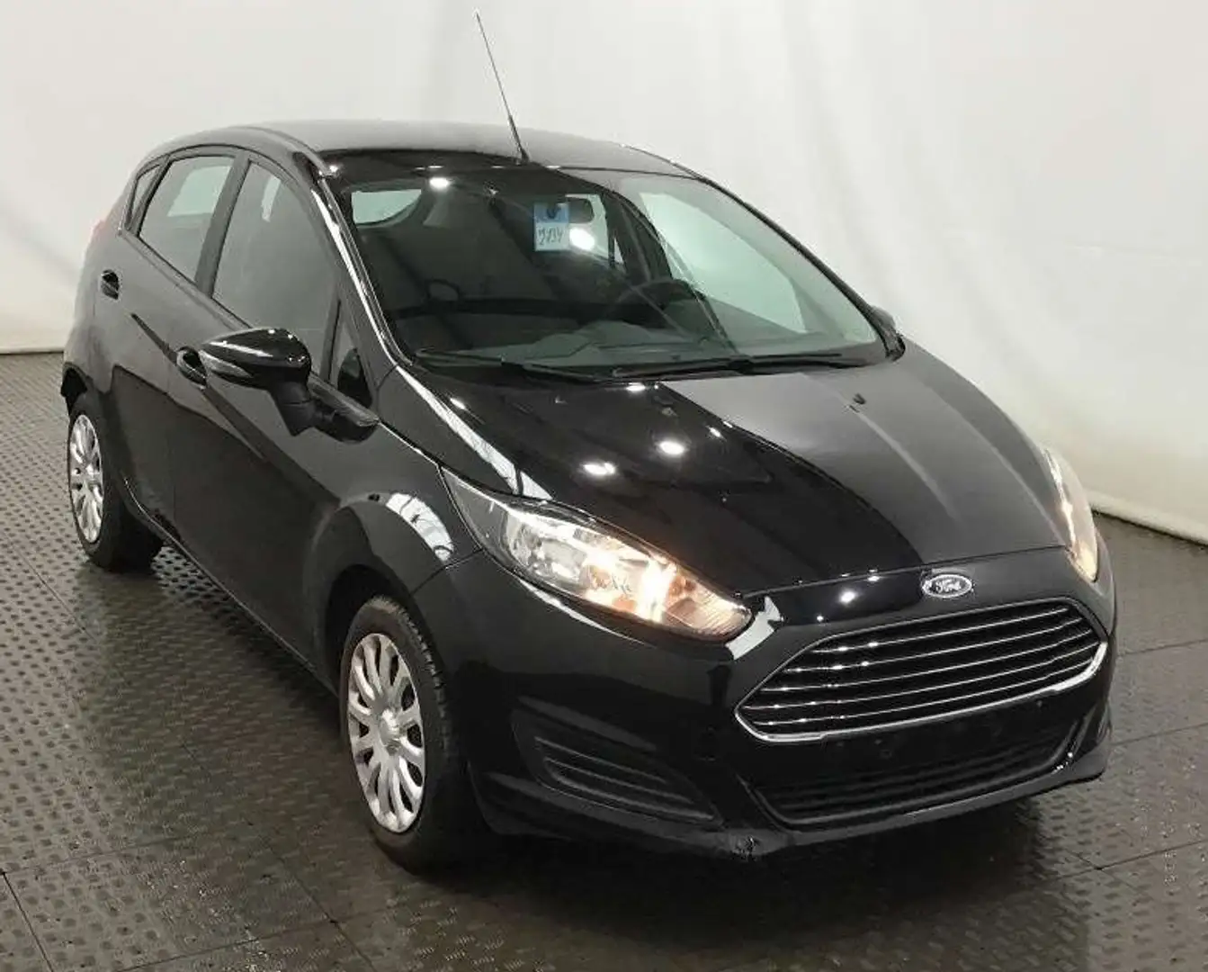 Ford Fiesta Fiesta 1.0i Trend carnet complet 1prop garantie Noir - 1