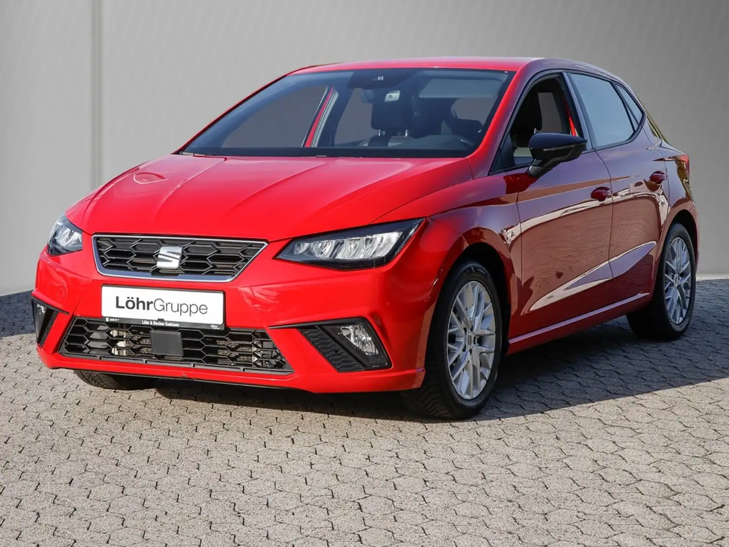 SEAT Ibiza 1.0 TSI FR Klima/LED Rot - 2