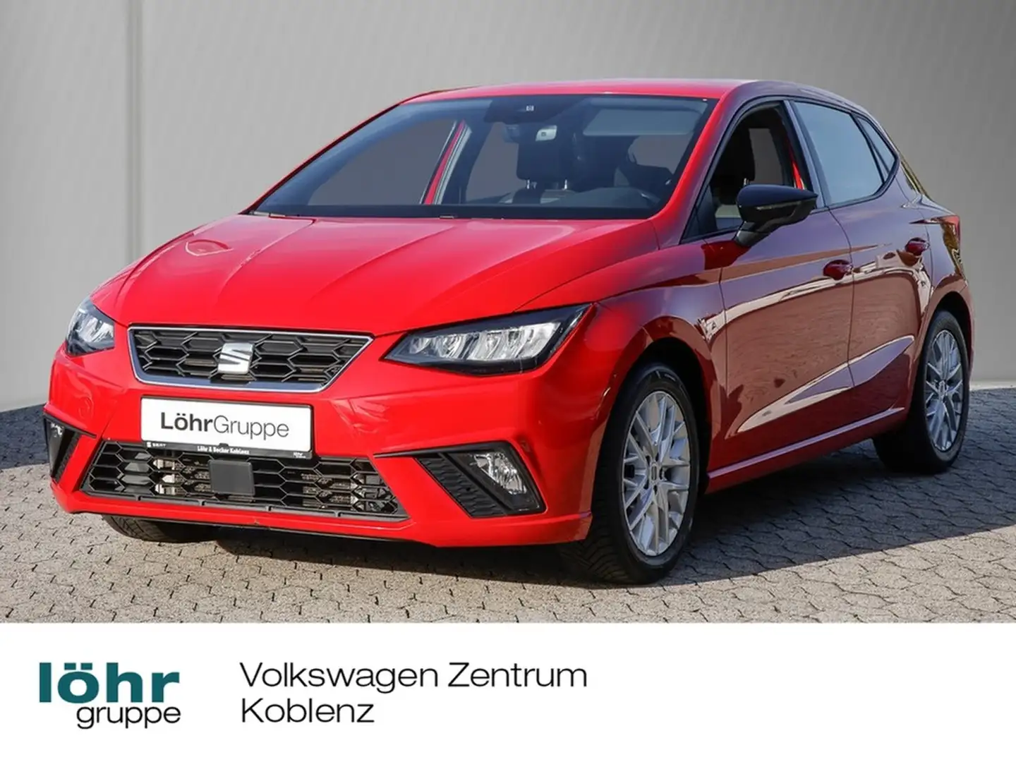 SEAT Ibiza 1.0 TSI FR Klima/LED Rot - 1
