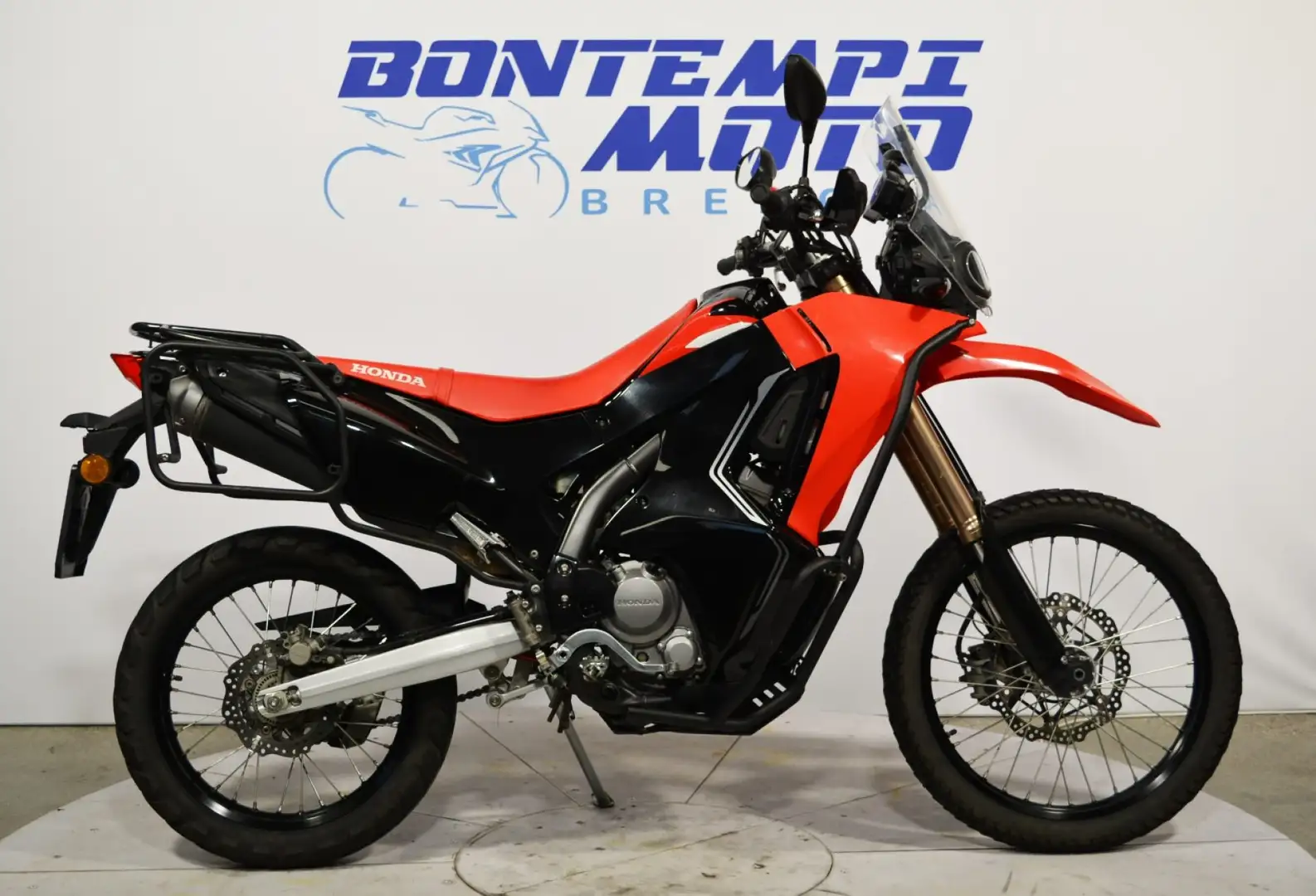 Honda CRF 250 Rally - 2012 - KM. 28000 Roşu - 1