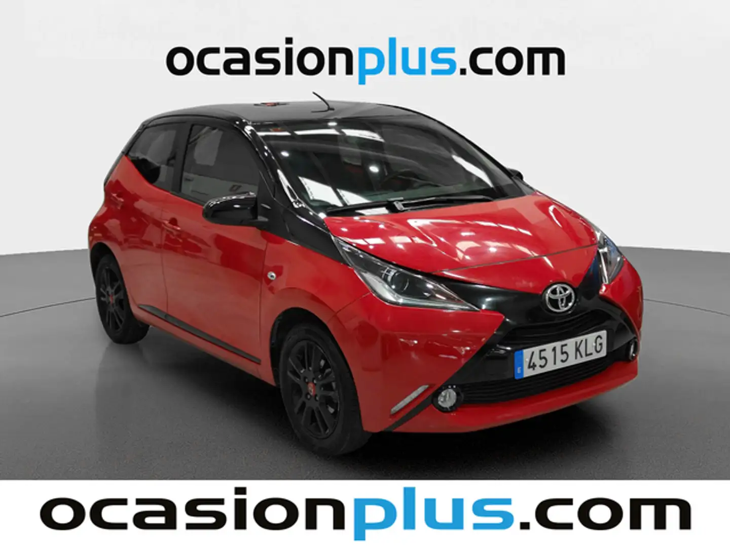 Toyota Aygo 1.0 VVT-i x-cite x-shift Rot - 2