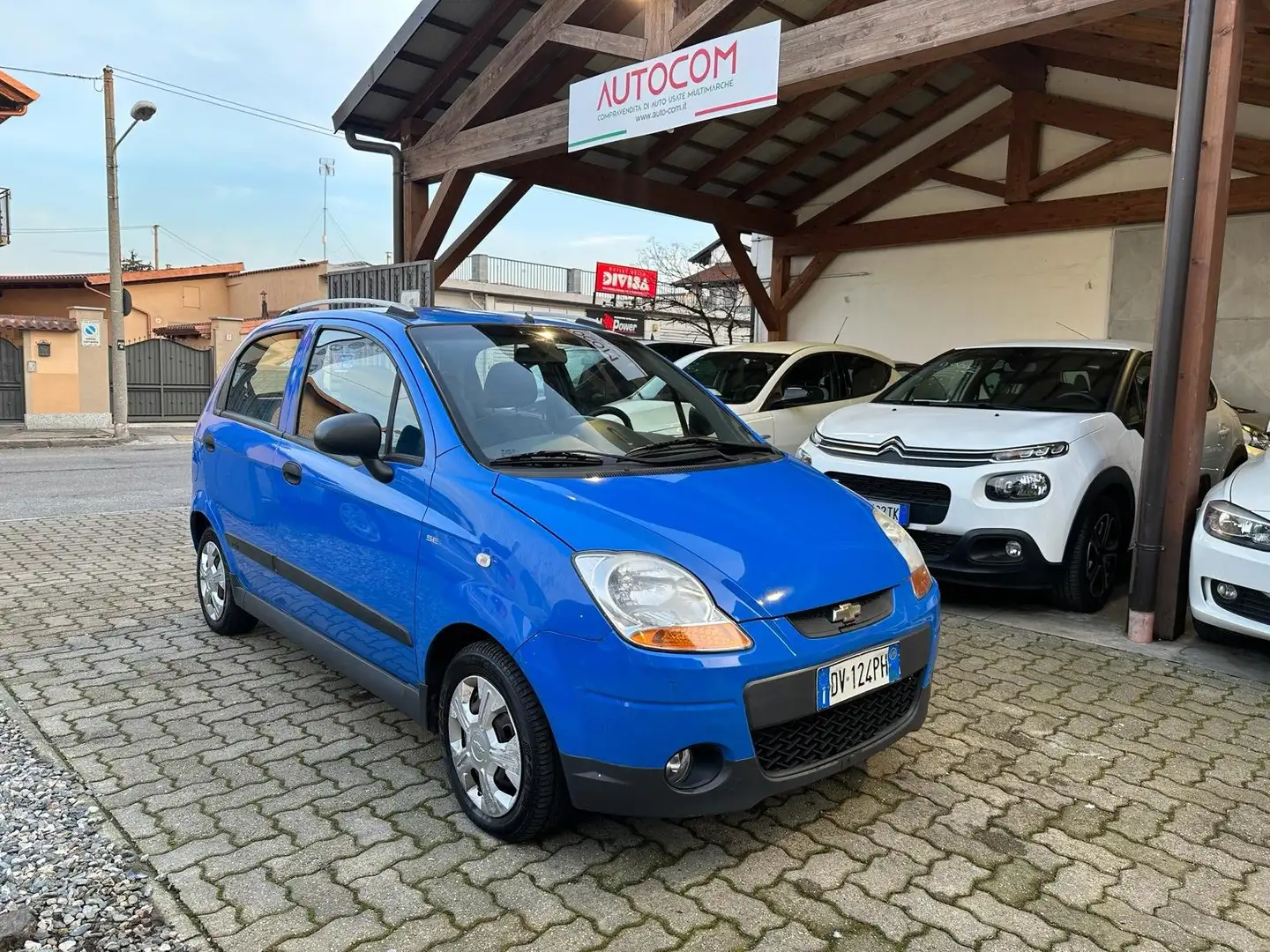 Chevrolet Matiz Matiz 0.8 S Smile ecologic Gpl Blu/Azzurro - 1