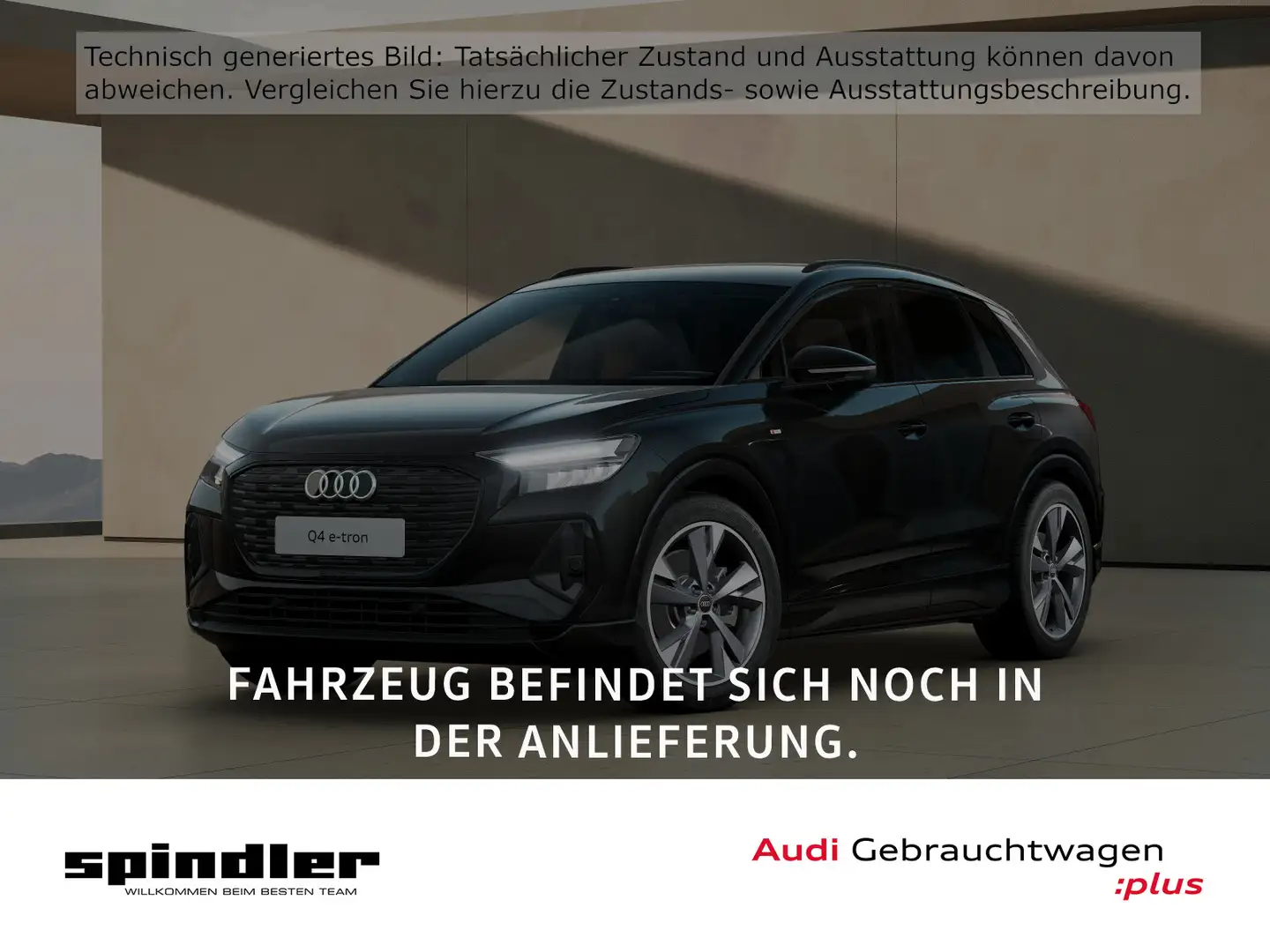 Audi Q4 e-tron 40 / MMI-Navi+, ParkAssi, LED, RFK, WP Schwarz - 1