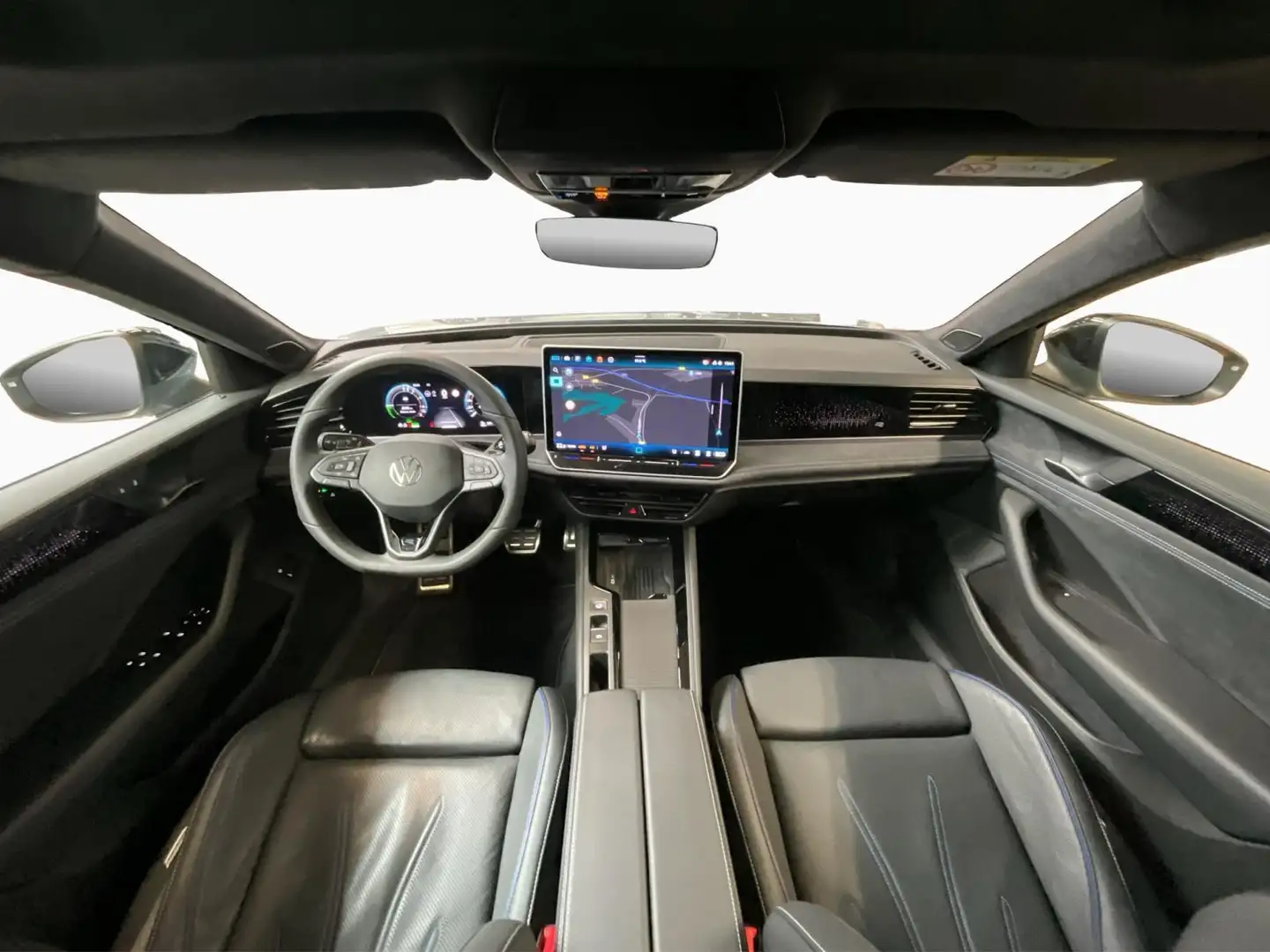 Volkswagen Passat R-Line+Phev+DSG+Signature Argent - 2