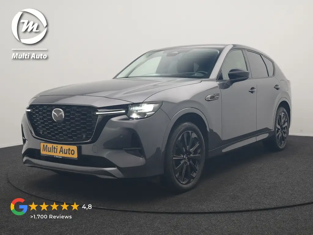Mazda CX-60 2022 из Европы — купить под ключ
