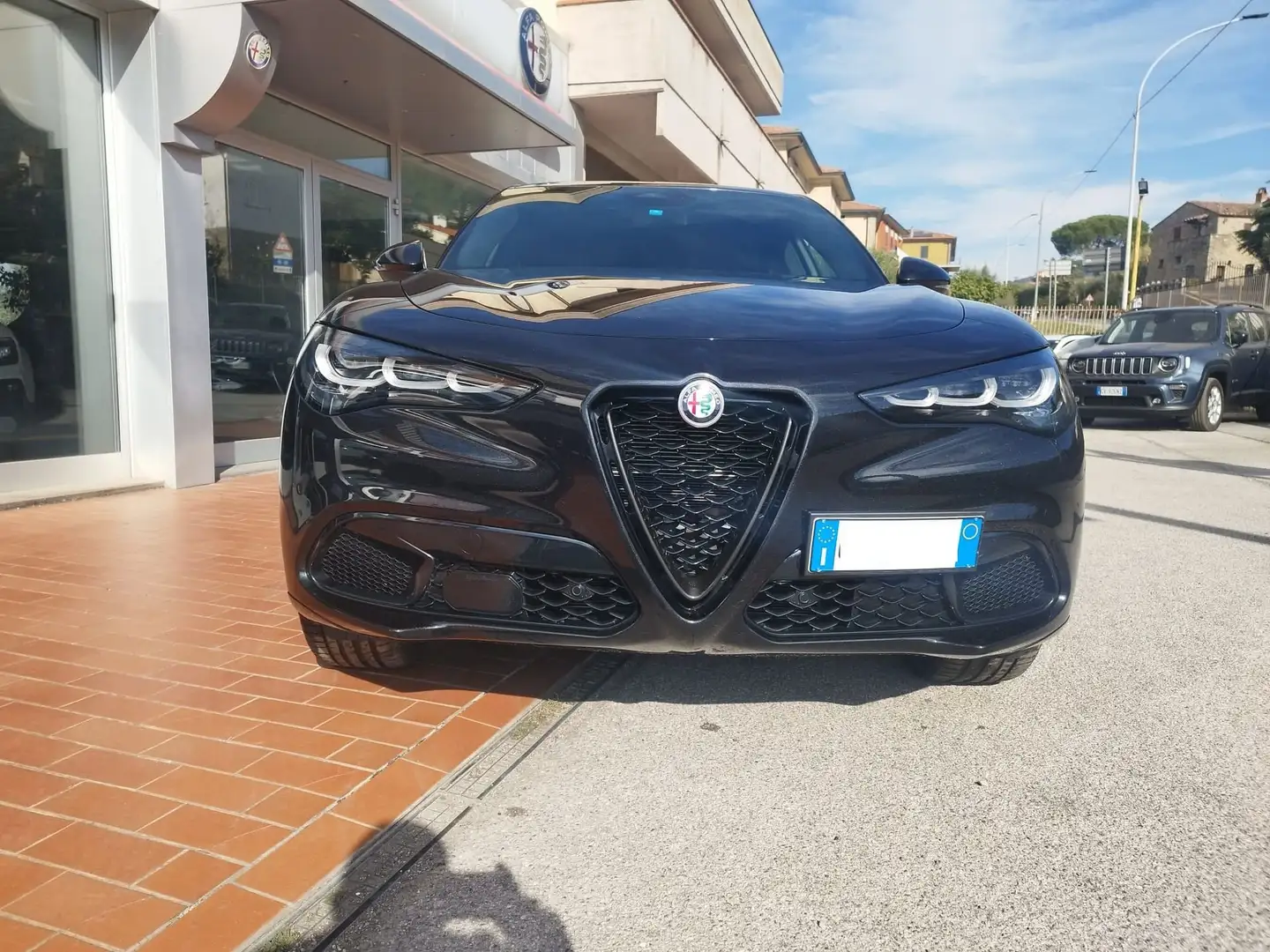 Alfa Romeo Stelvio Stelvio 2.2 Turbodiesel 210 CV AT8 Q4 Veloce Nero - 2