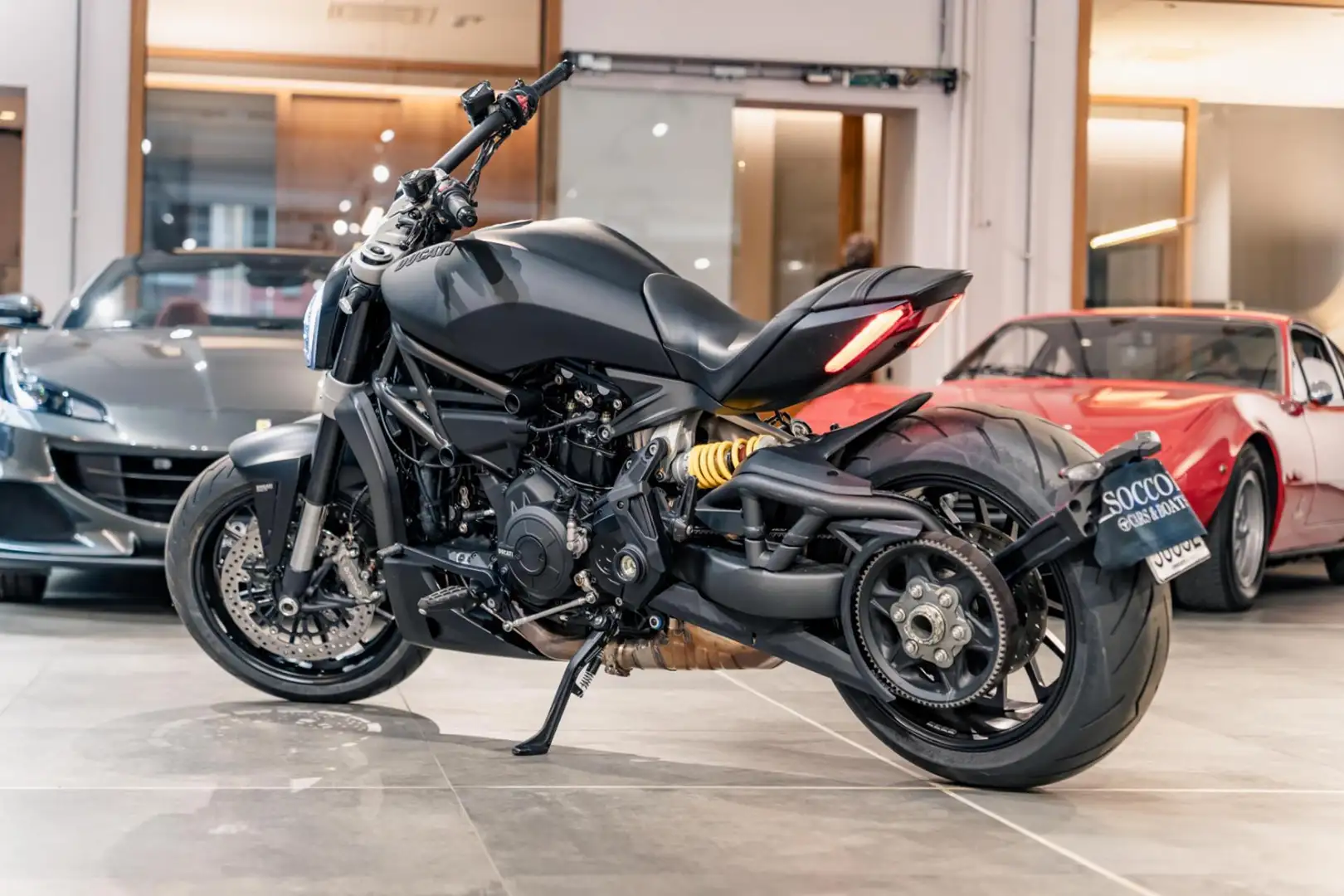 Ducati XDiavel Nero Opaco Negru - 1